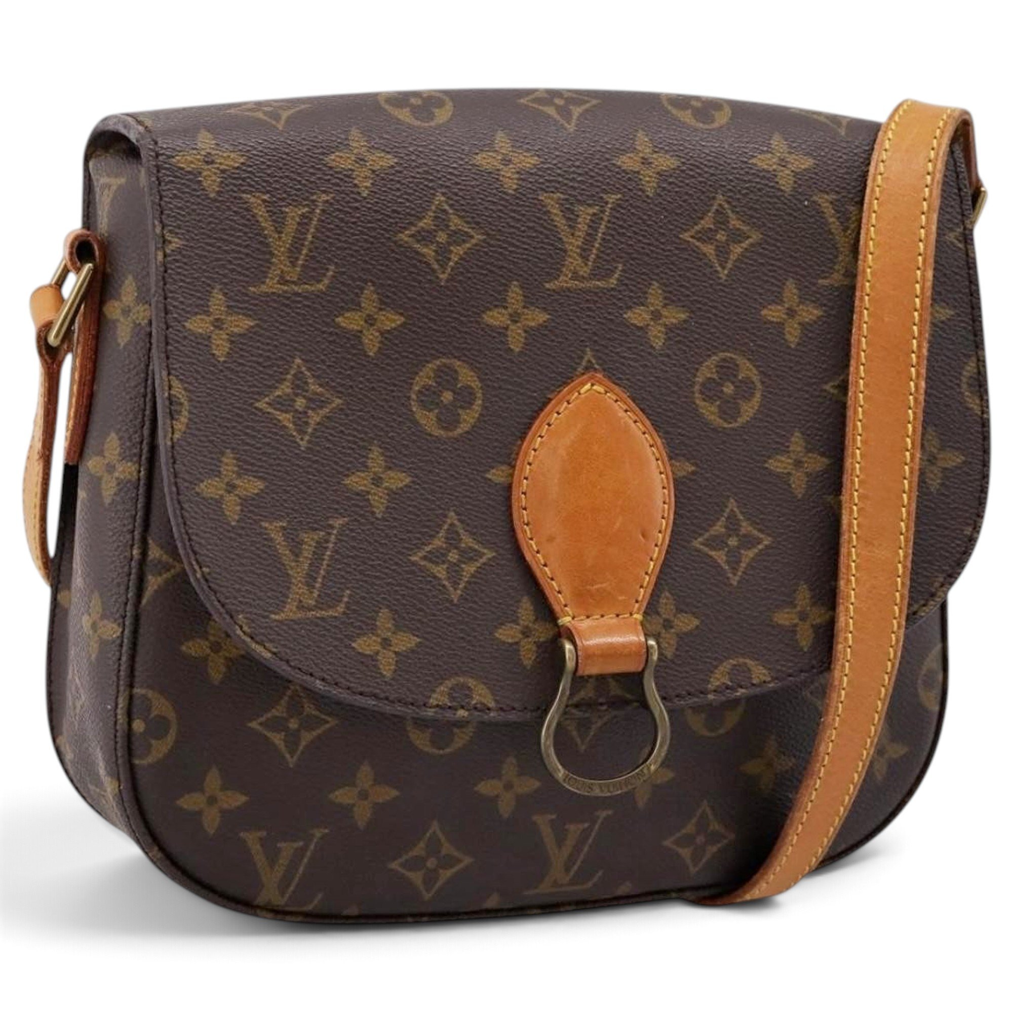 Saint Cloud leather handbag