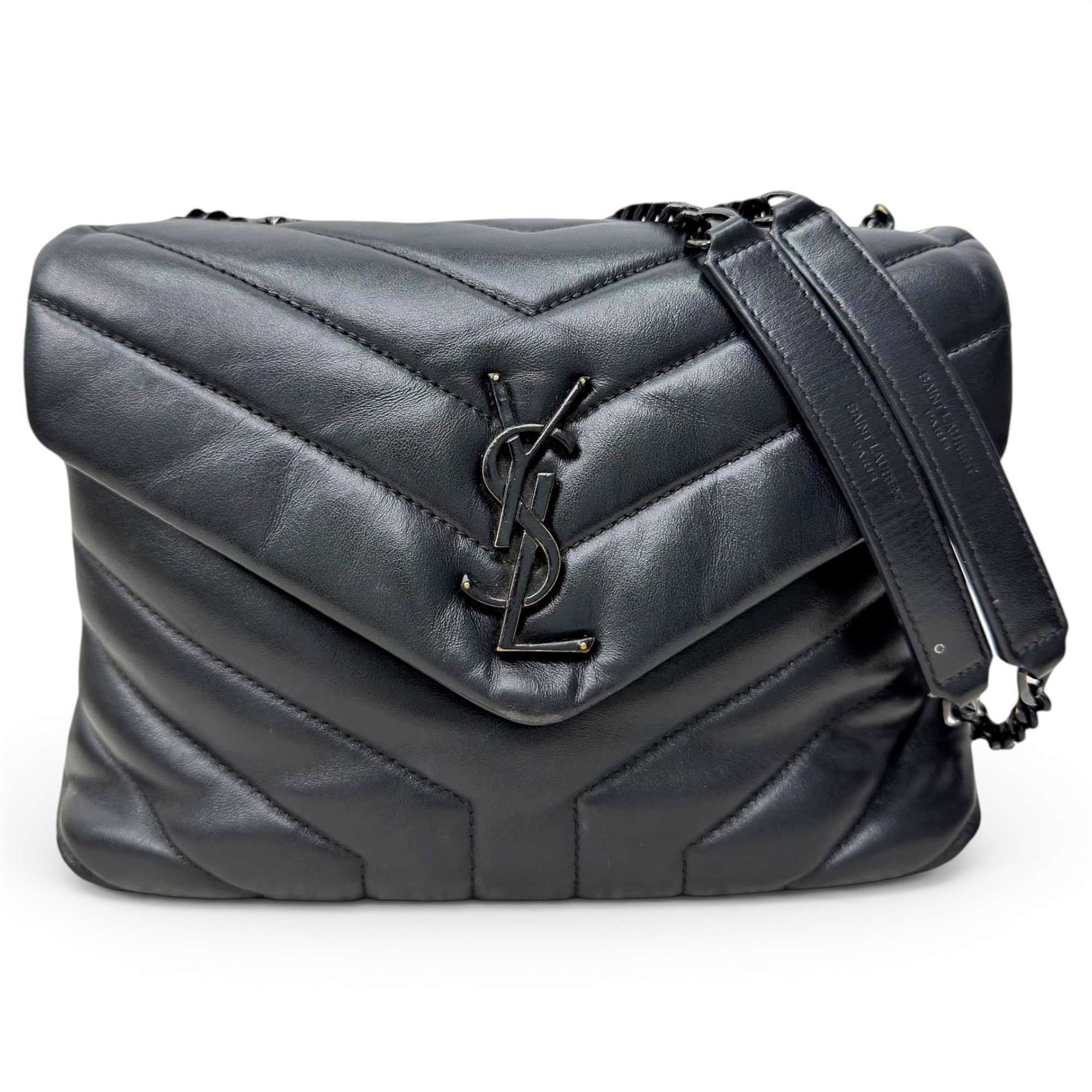 Loulou leather handbag