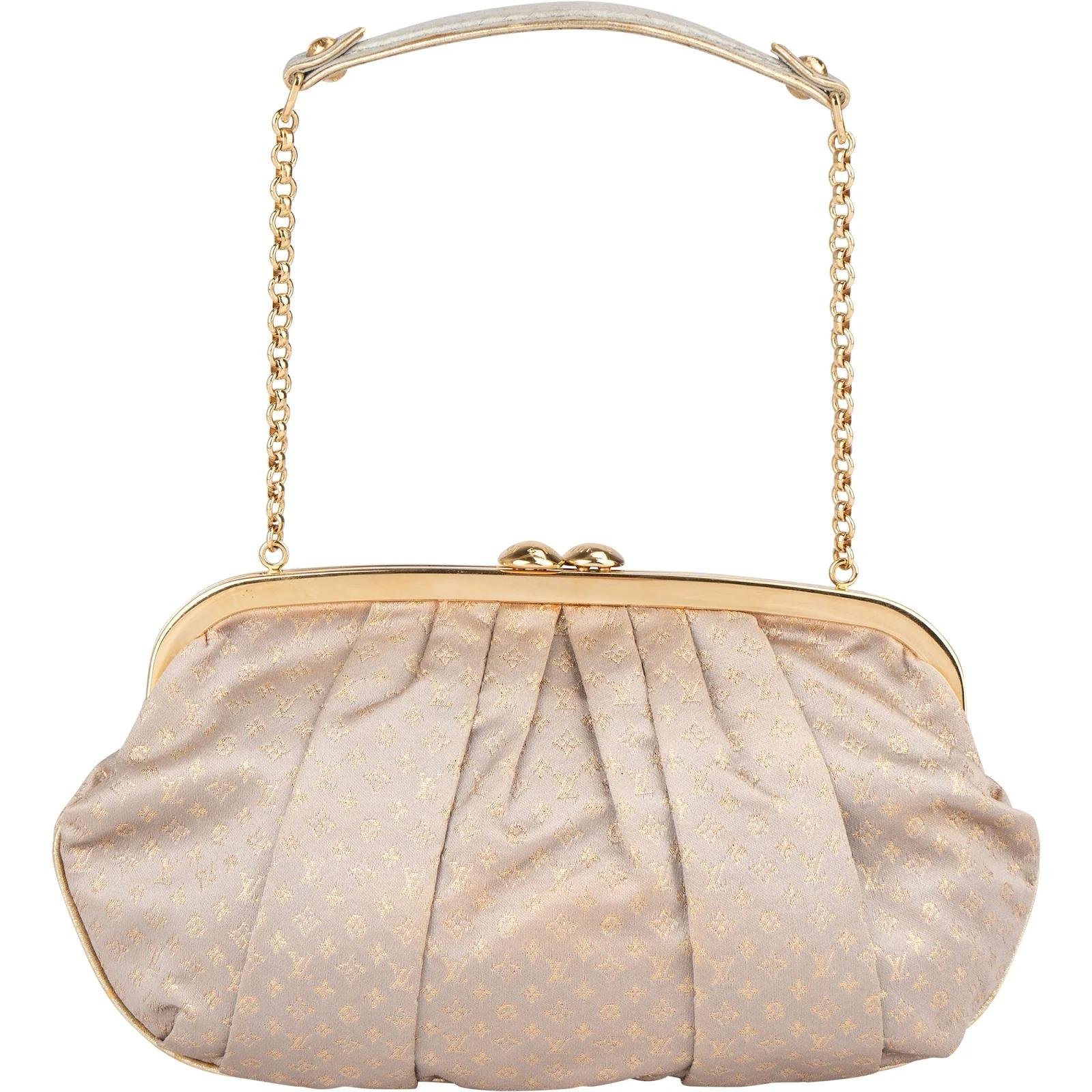 Louis Vuitton Limelight cloth clutch bag