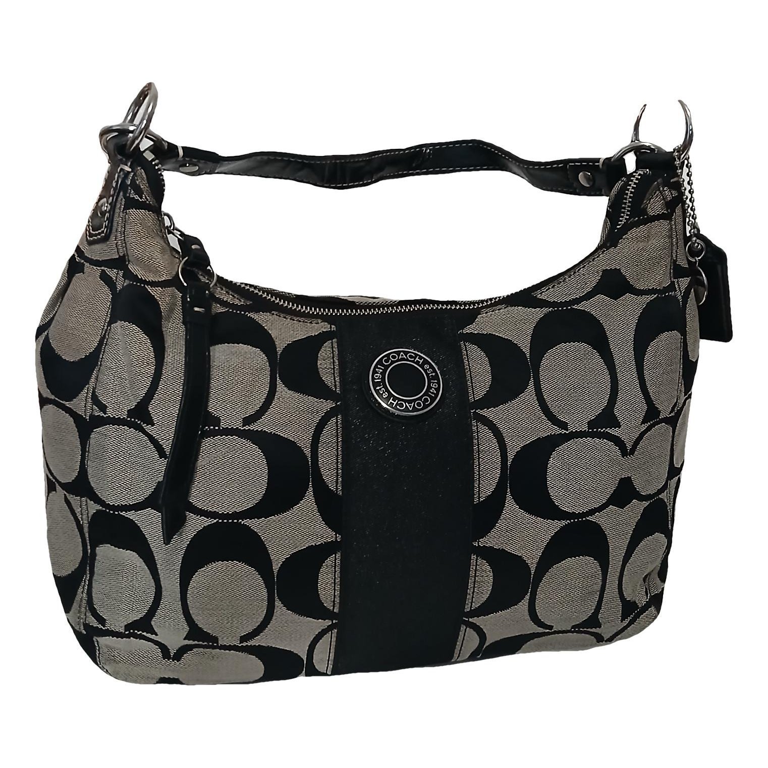 Signature Sufflette cloth handbag