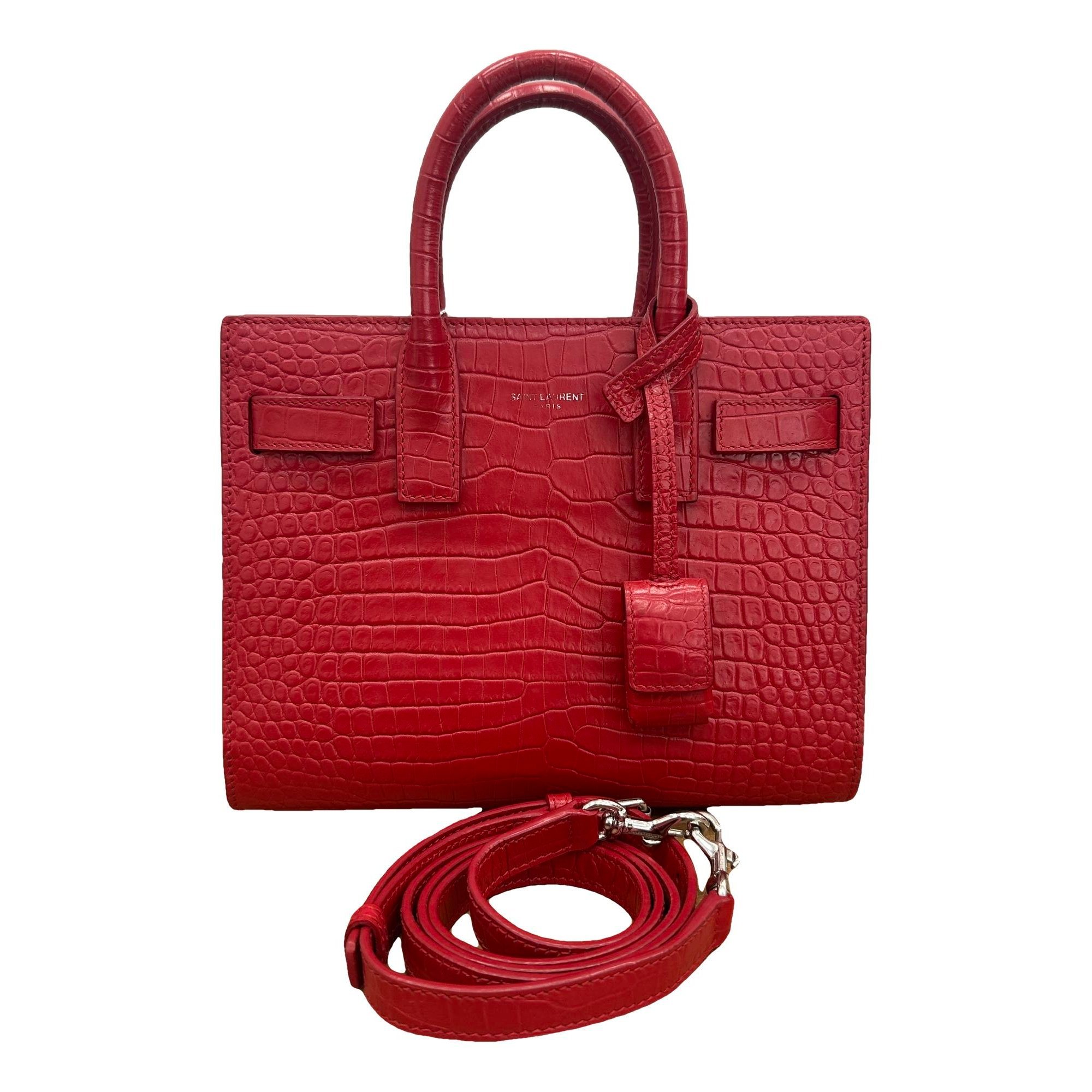 Sac de Jour leather handbag