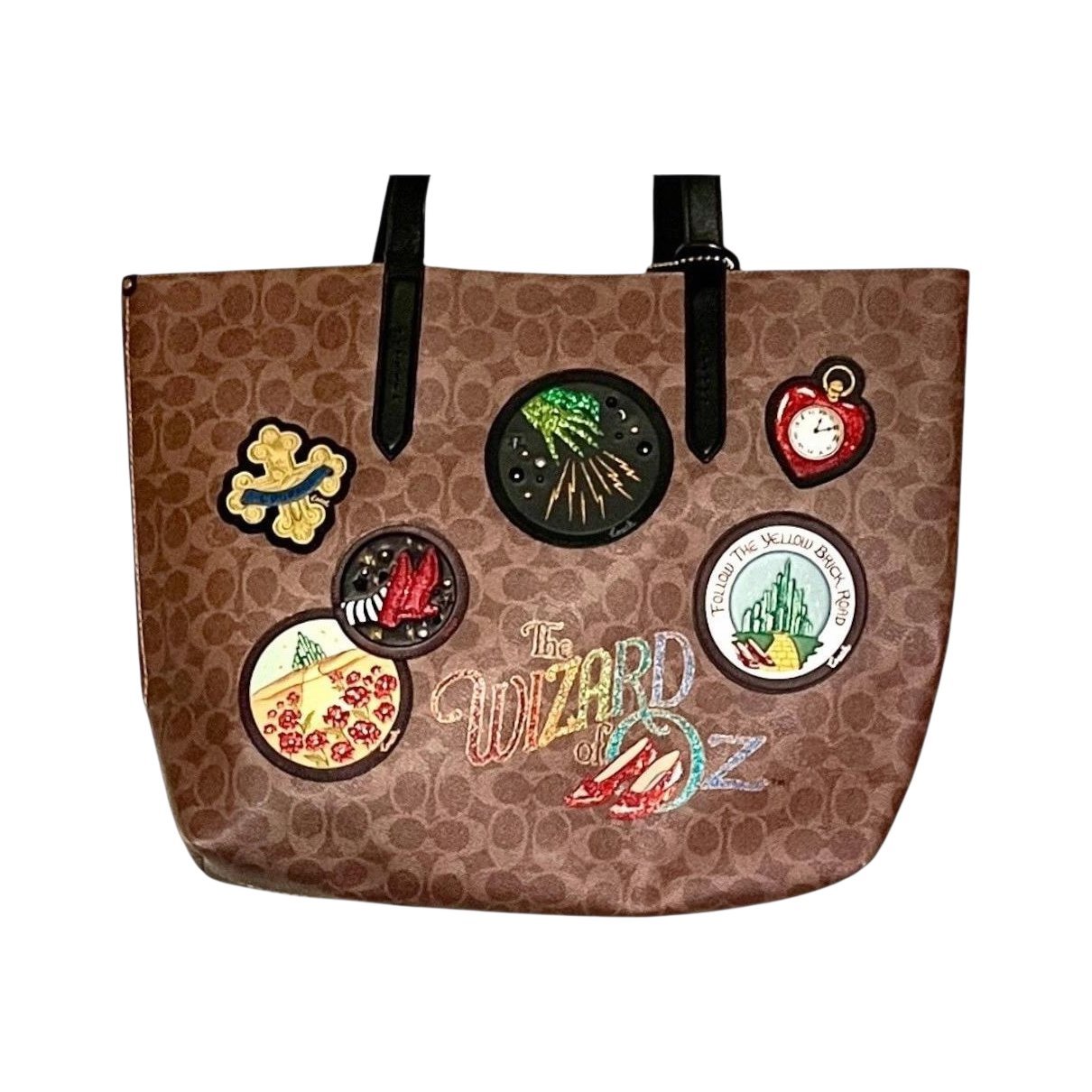 CITY ZIP TOTE leather tote