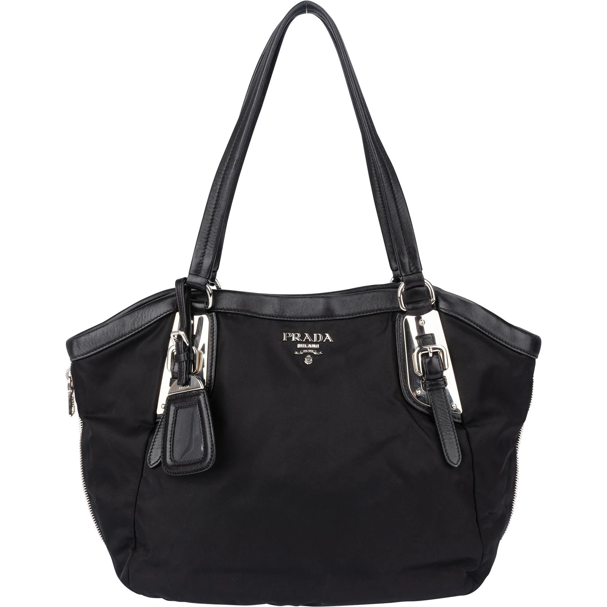 Re-Nylon handbag
