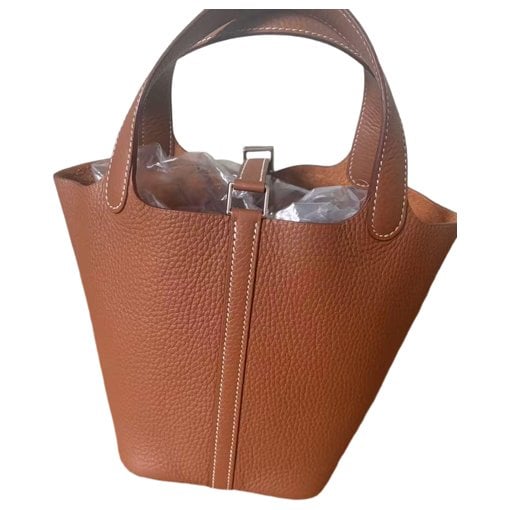 Picotin leather bag