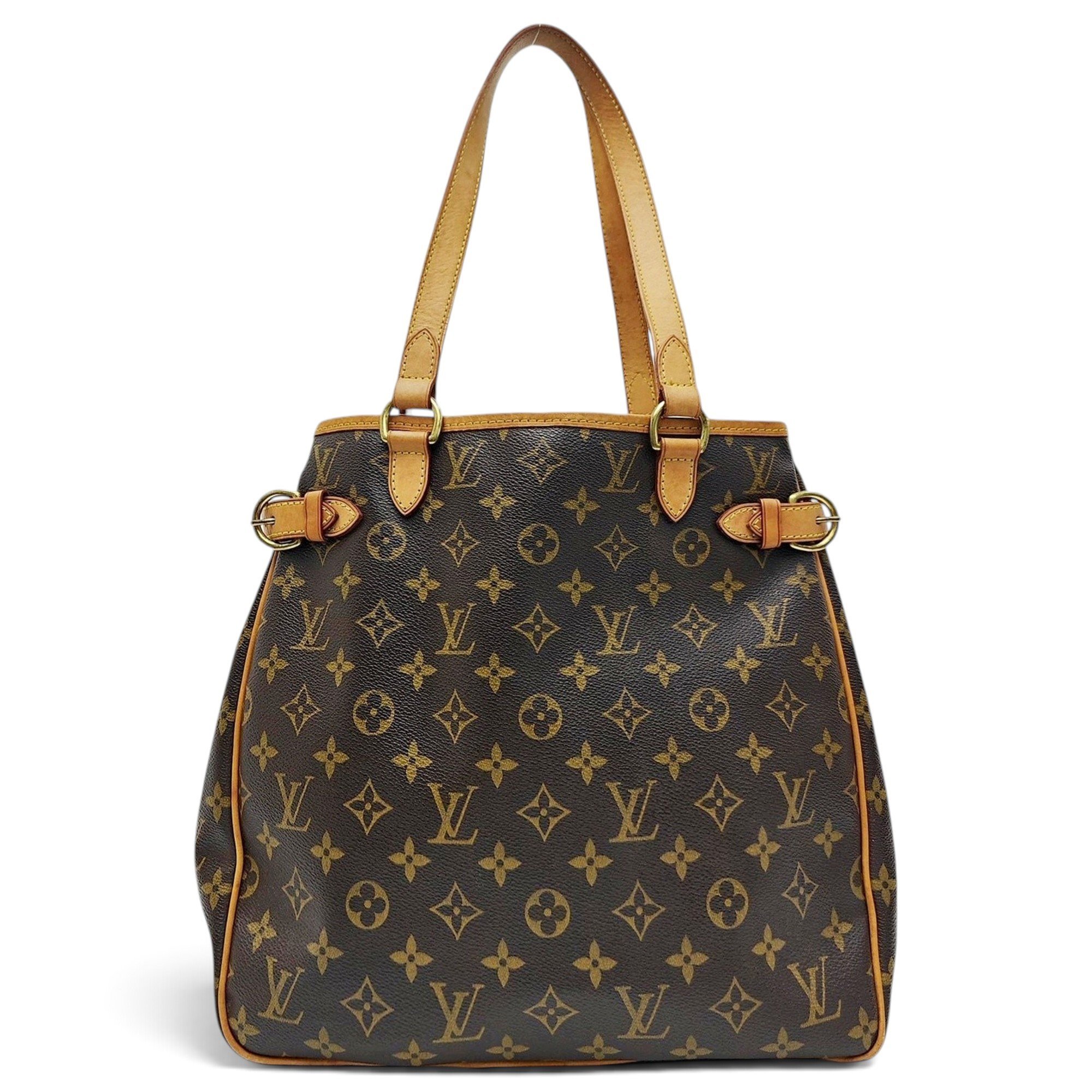 Batignolles leather handbag