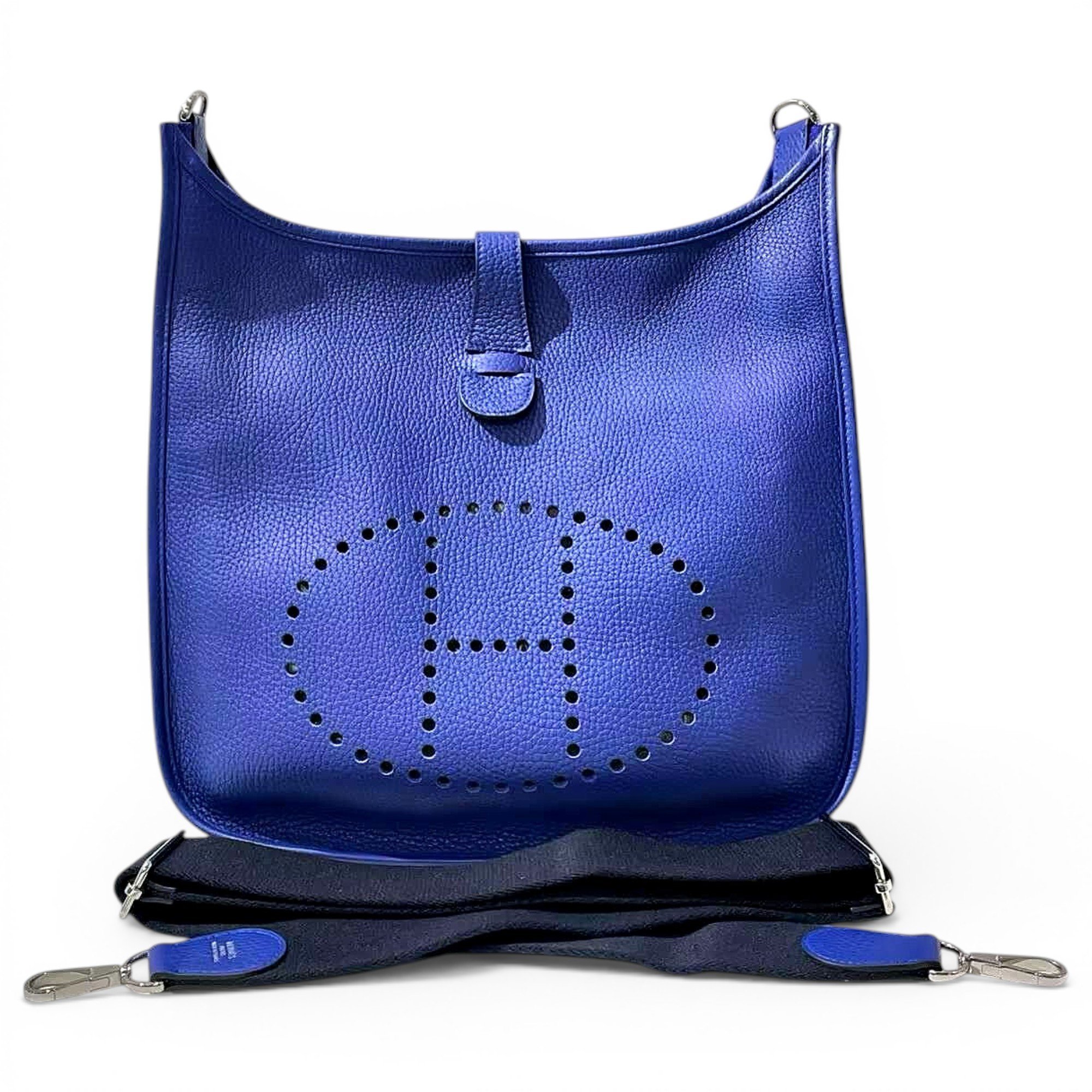Evelyne leather crossbody bag