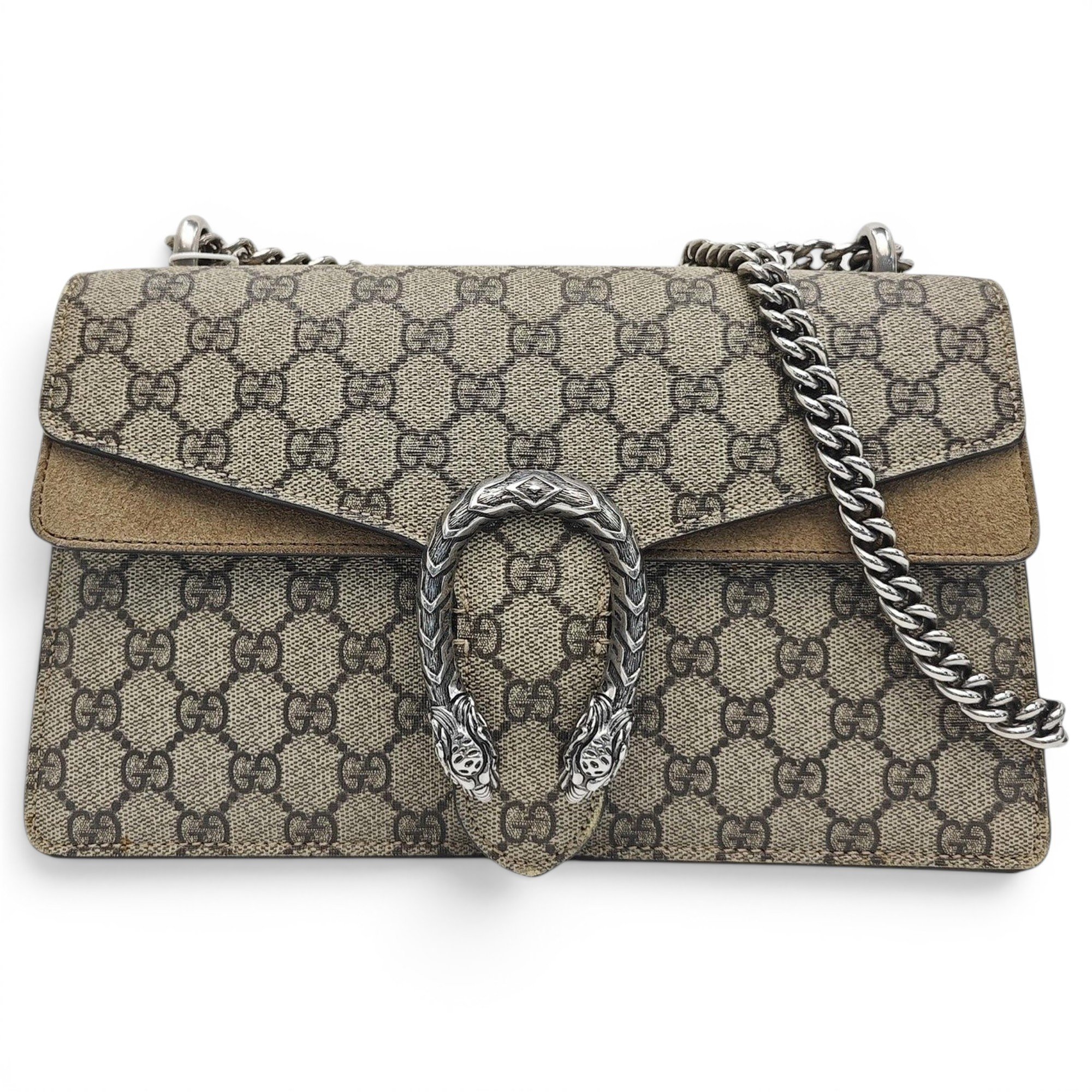 Dionysus leather handbag