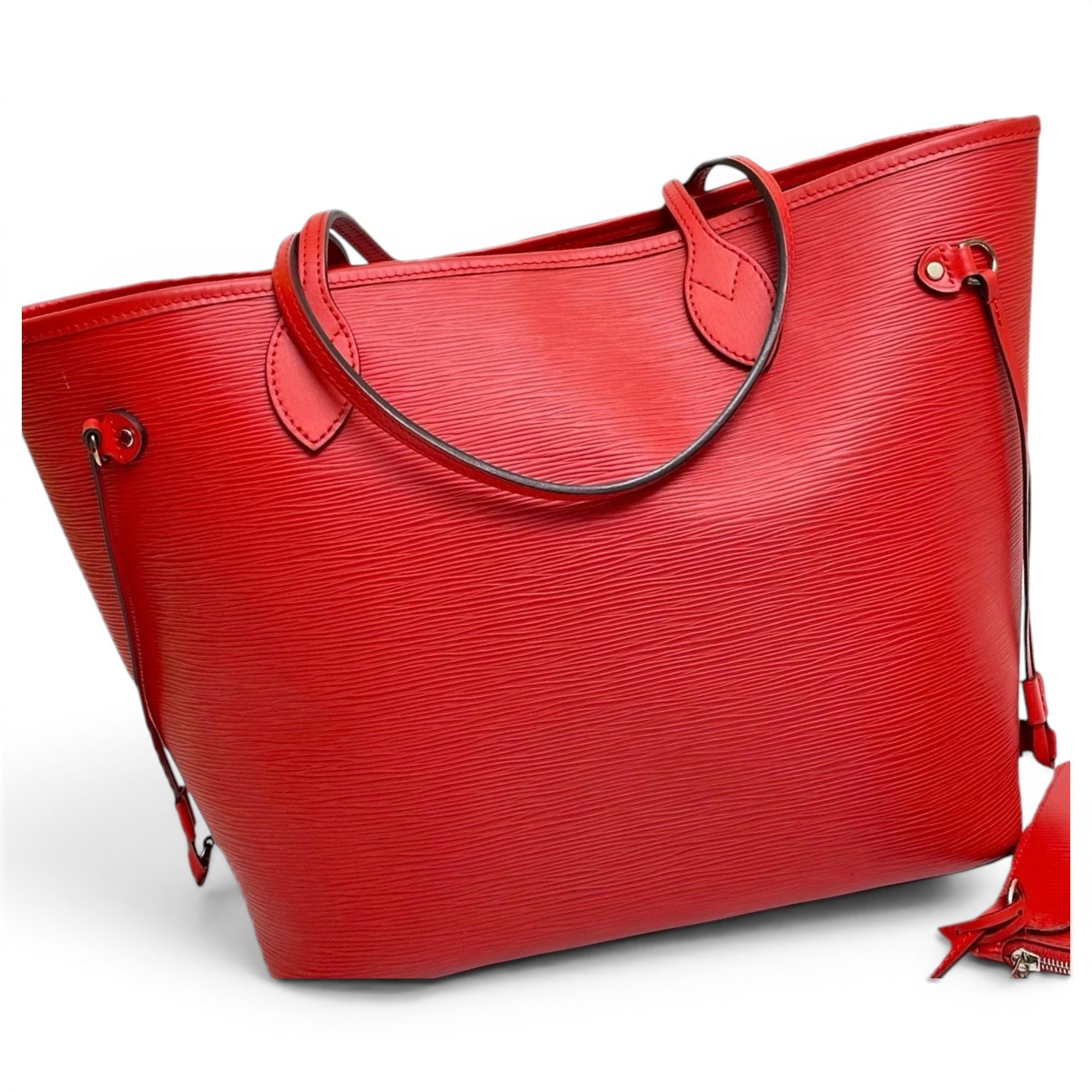 Neverfull leather handbag