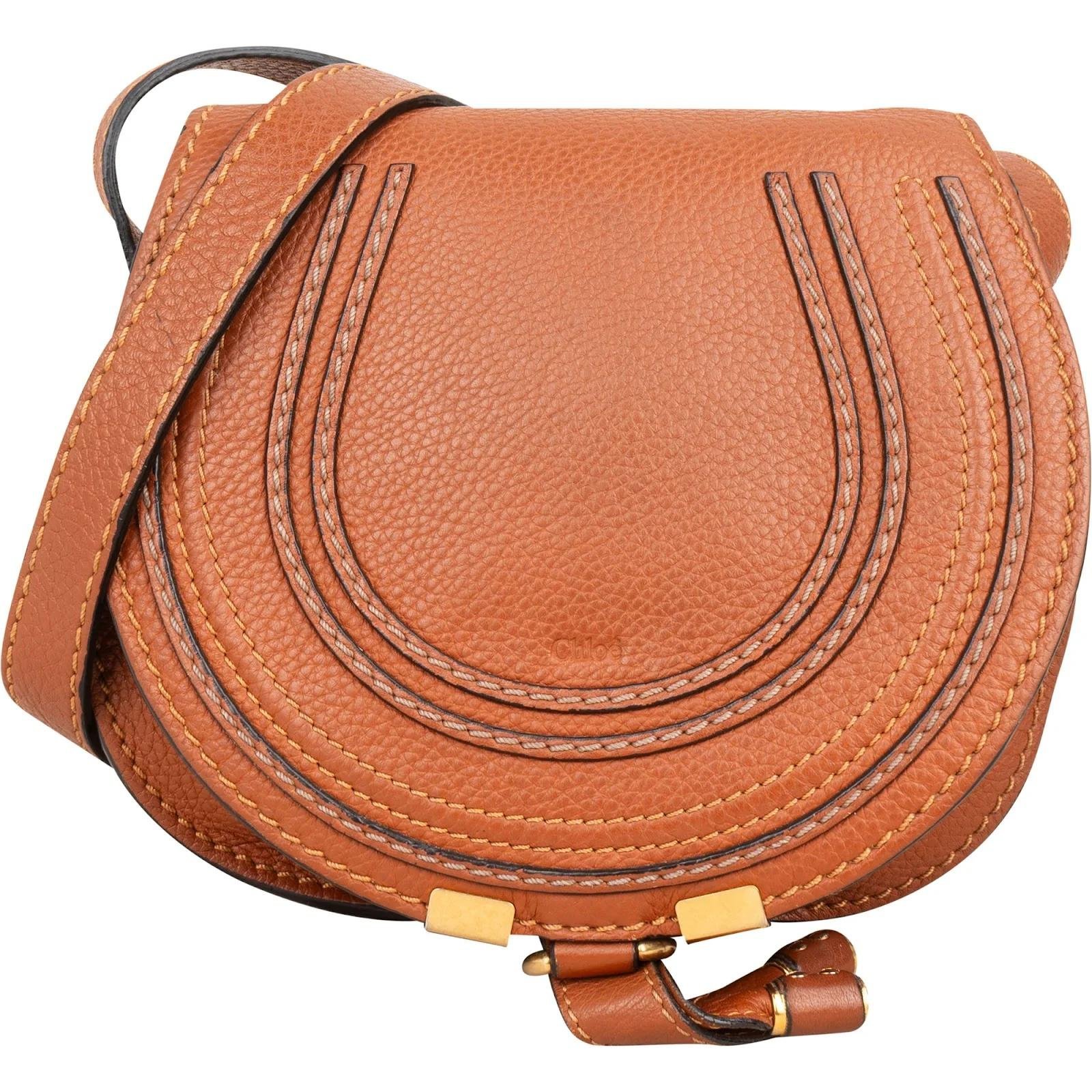 Marcie leather crossbody bag