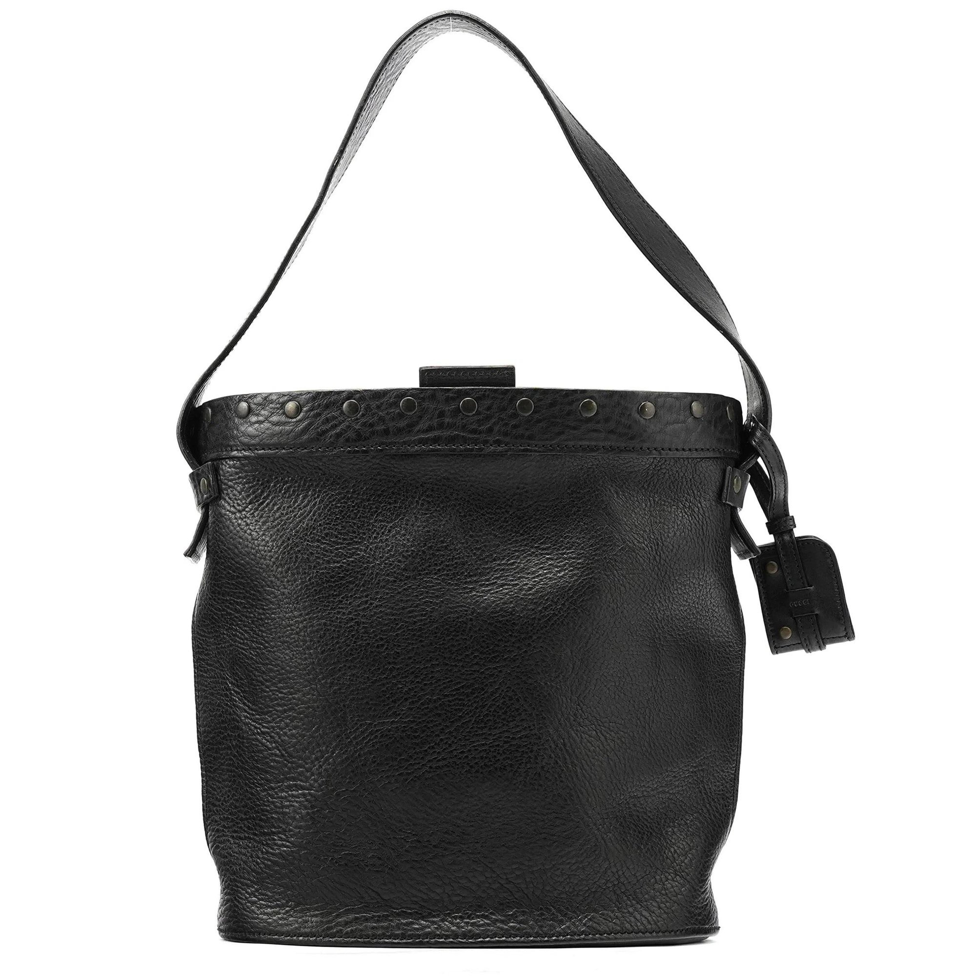 Jackie leather tote