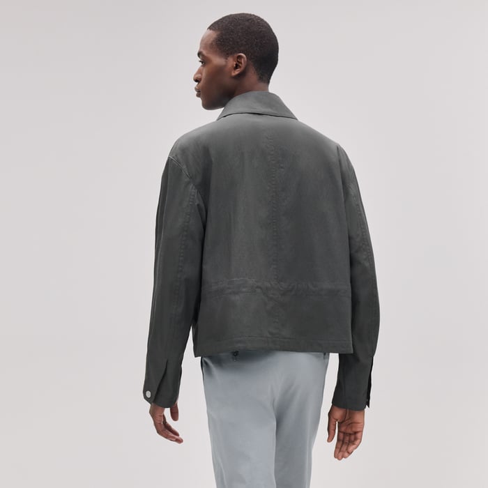 Orage Zipped Straight Cut Jacket