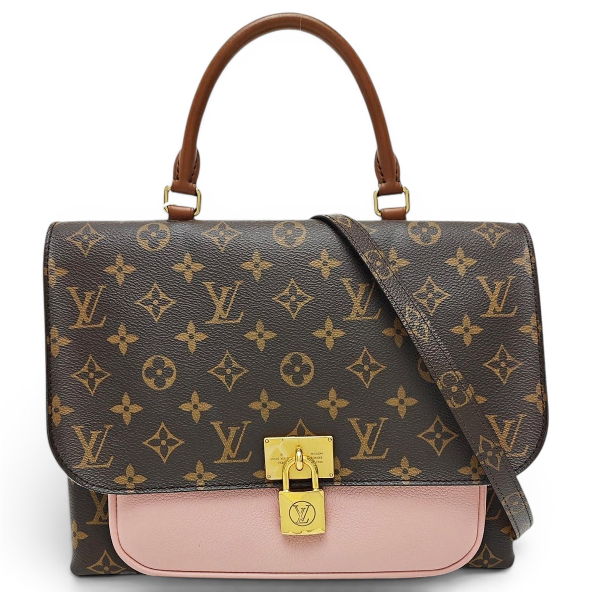 Marignan leather handbag