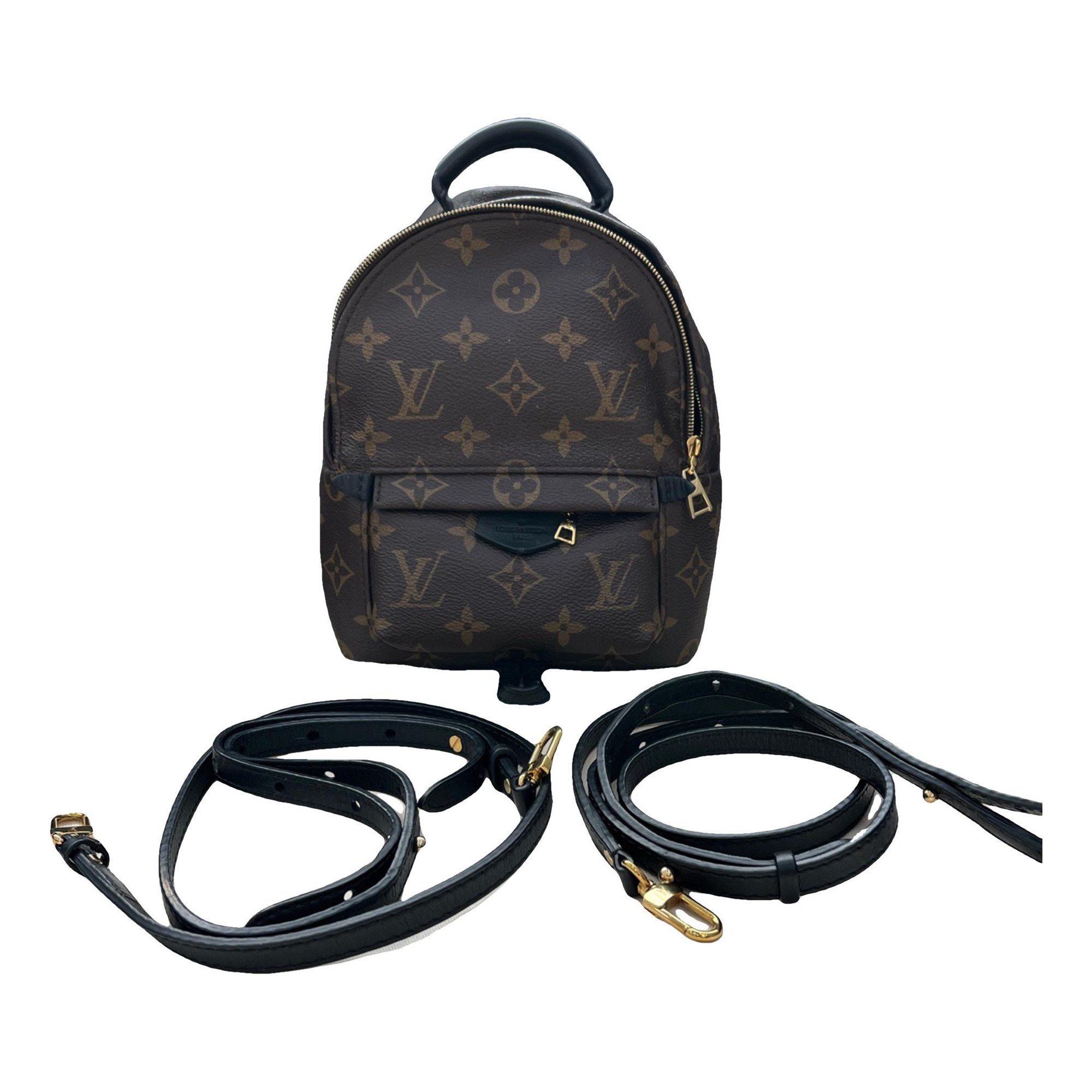 Palm Springs leather backpack