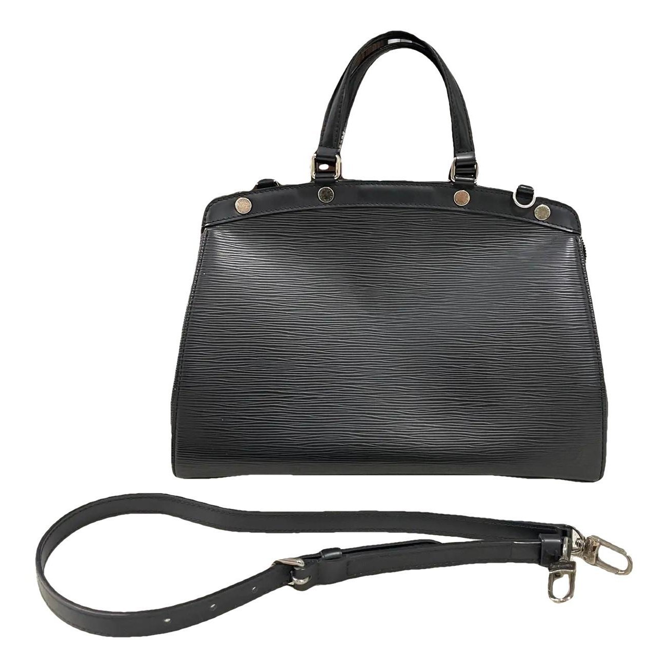 Bréa leather handbag