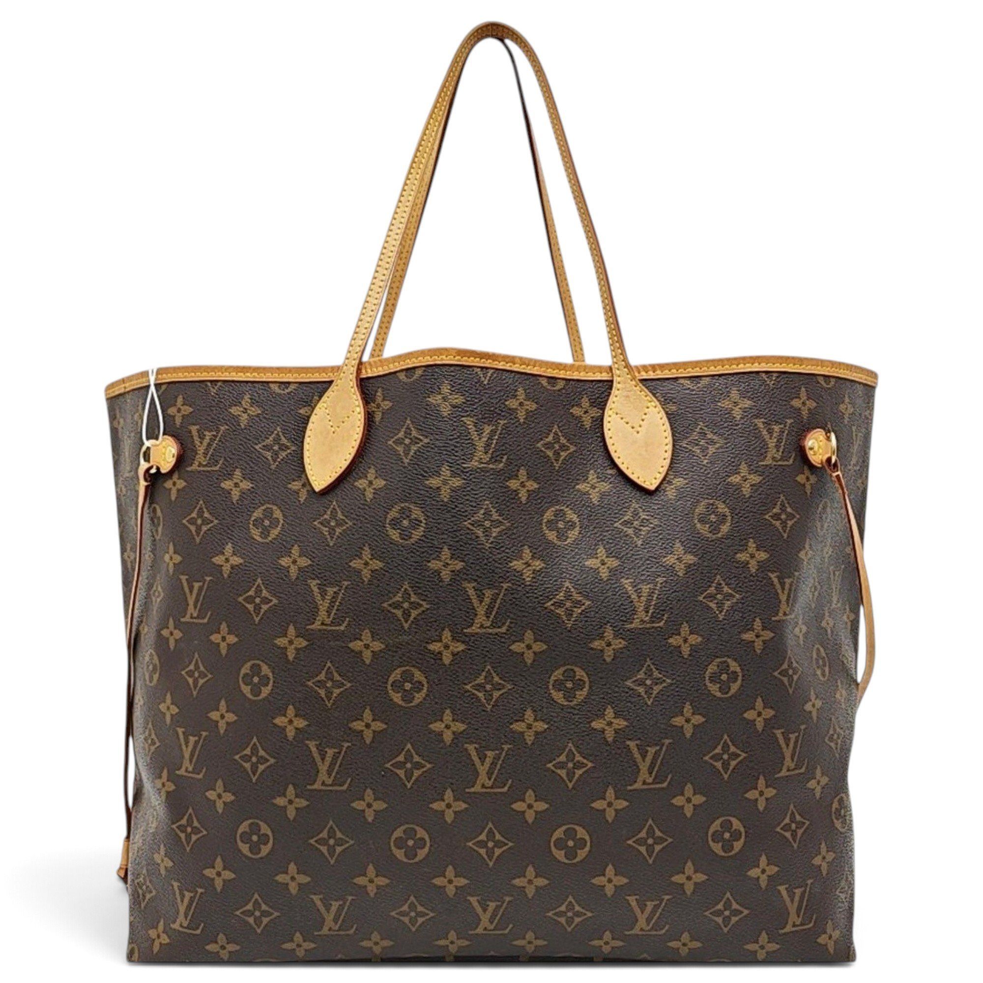 Neverfull leather handbag
