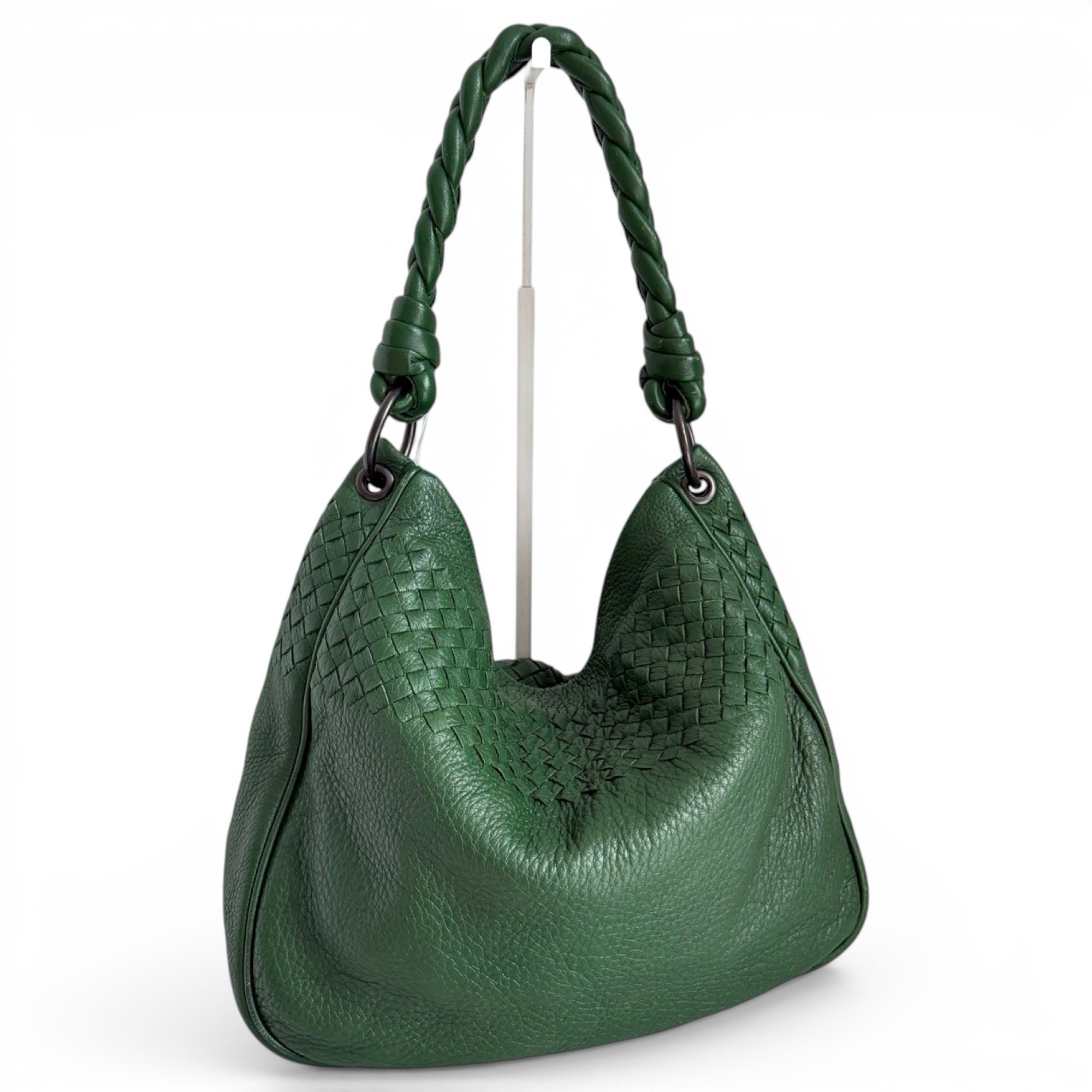 Veneta leather handbag