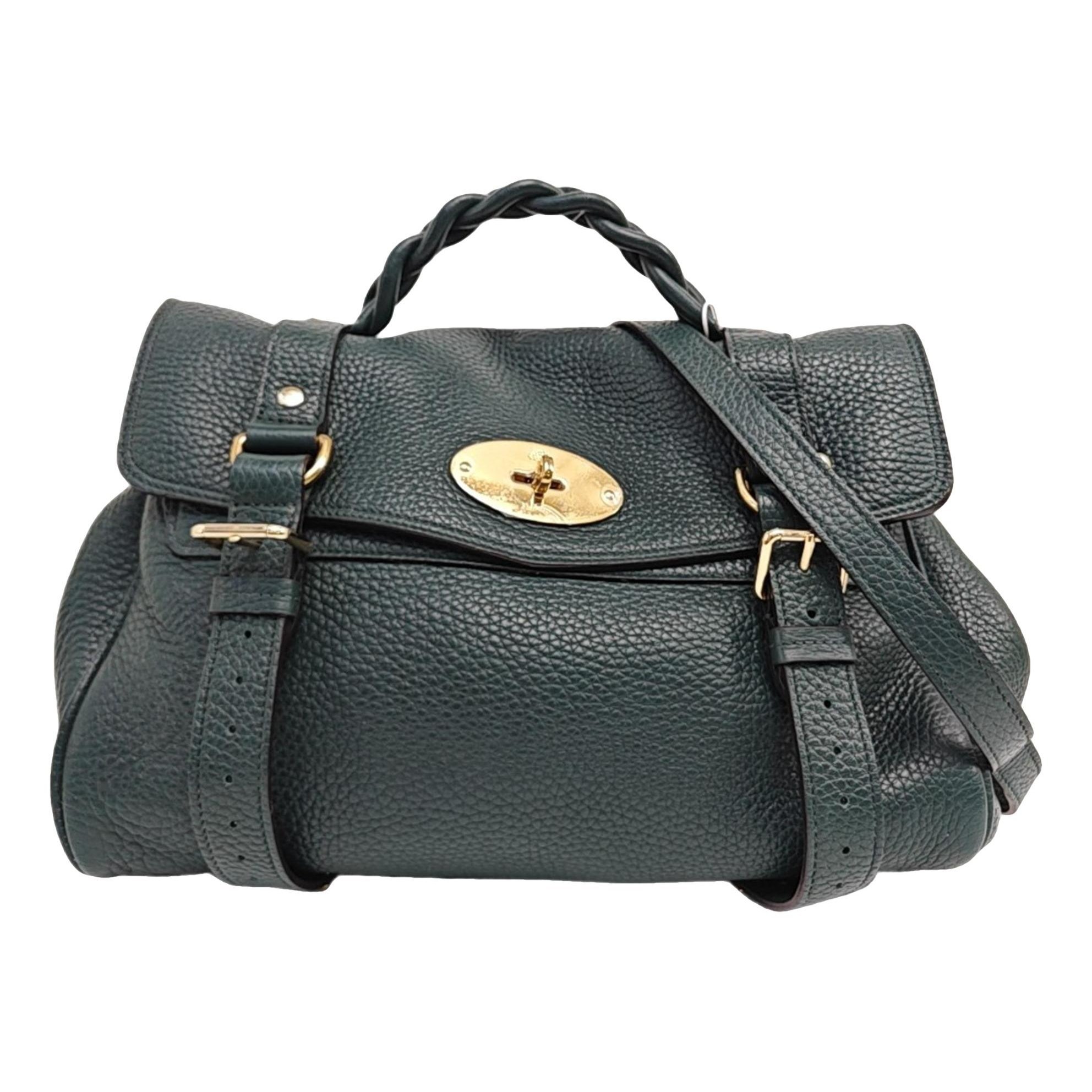 Alexa leather handbag