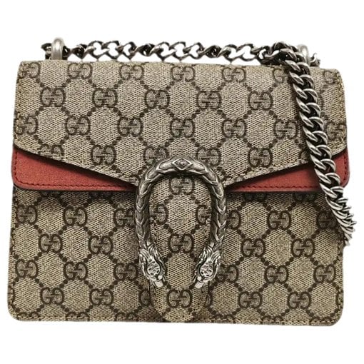 Dionysus leather handbag