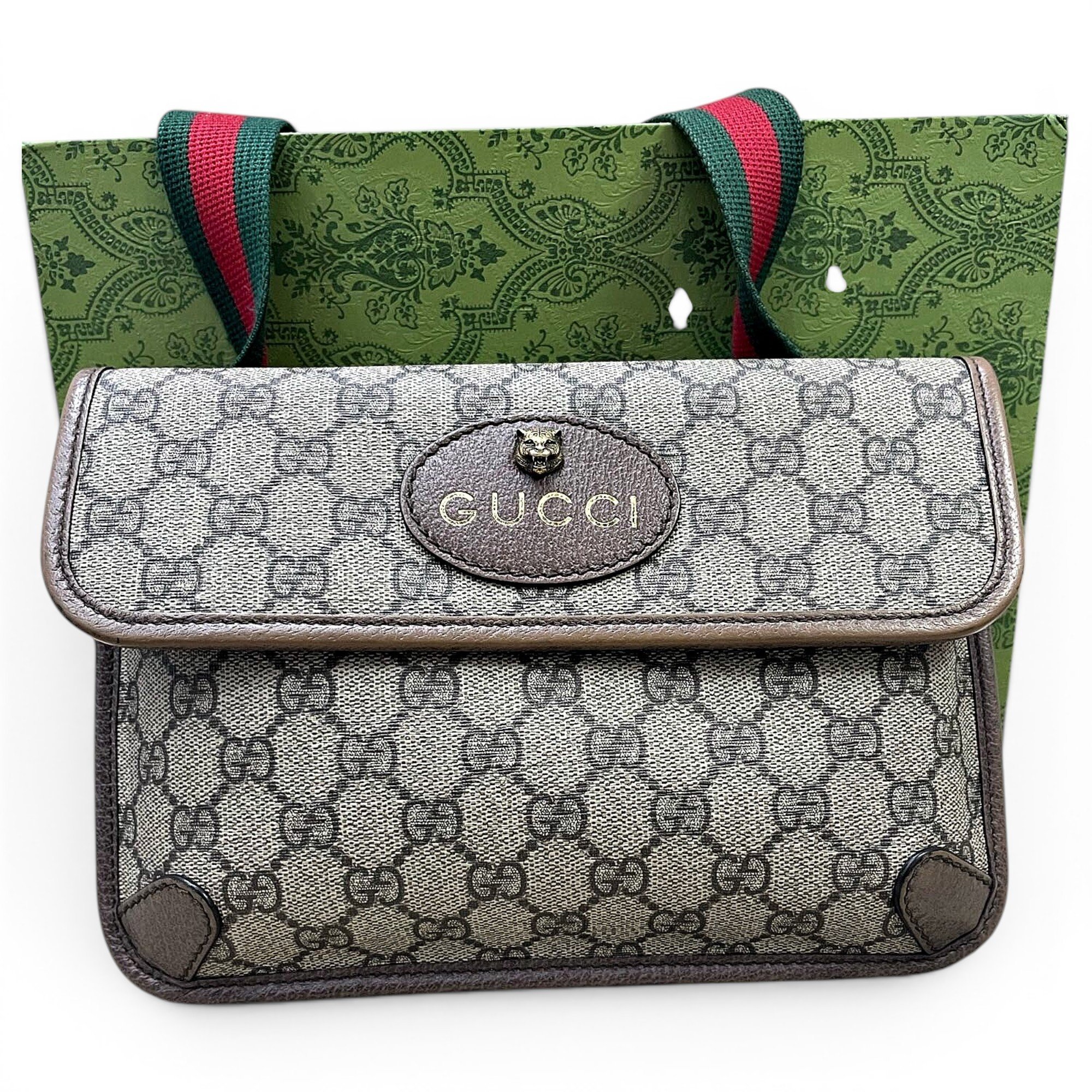 Neo Vintage cloth handbag