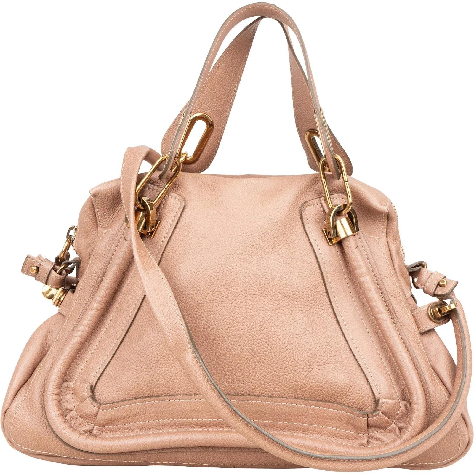 Paraty leather handbag