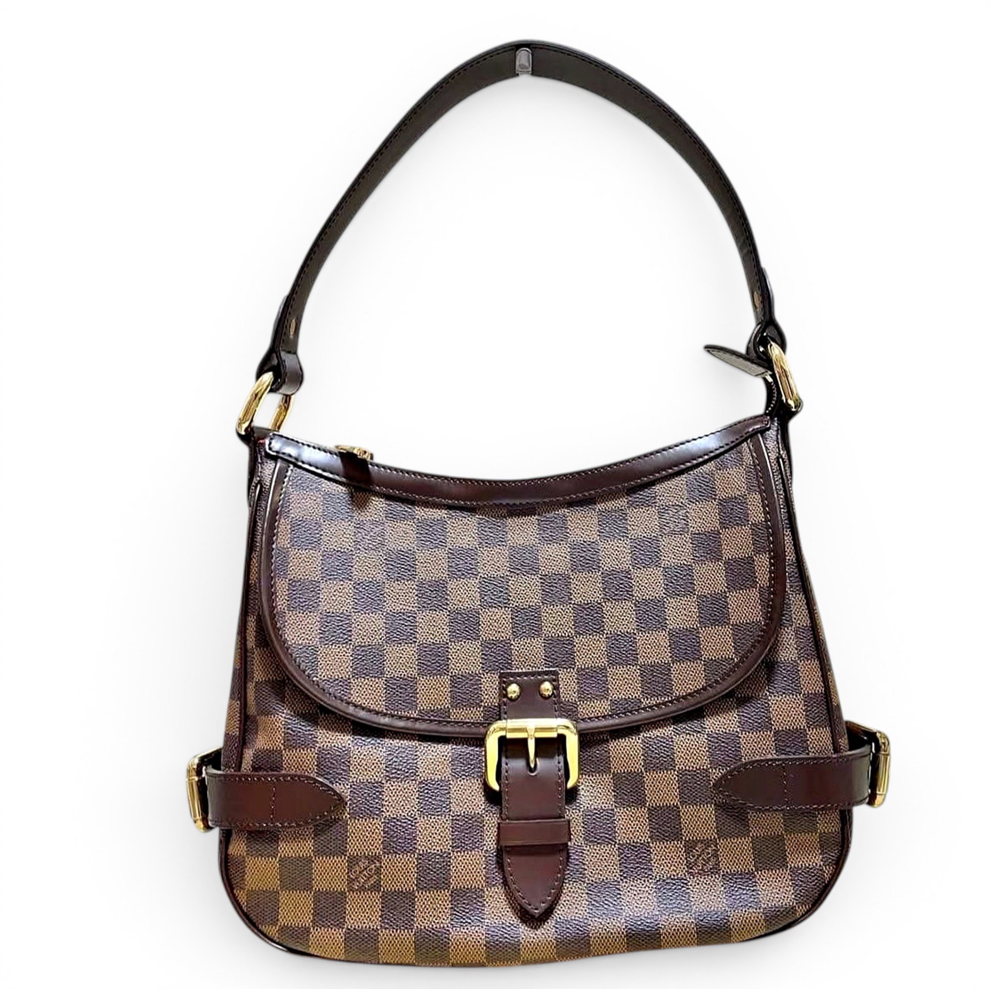 Highbury leather handbag