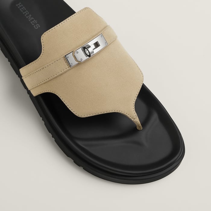 Beige Camel Empire Sandal