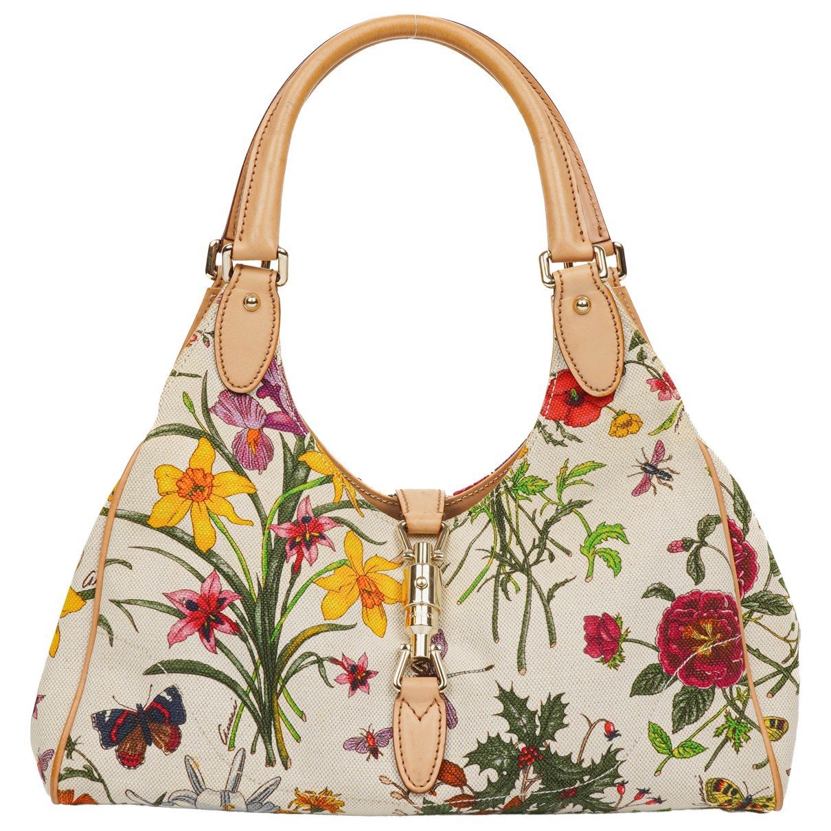 Jackie Vintage cloth handbag