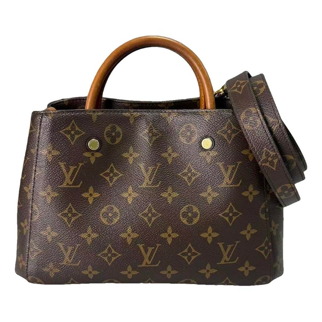 Montaigne leather handbag
