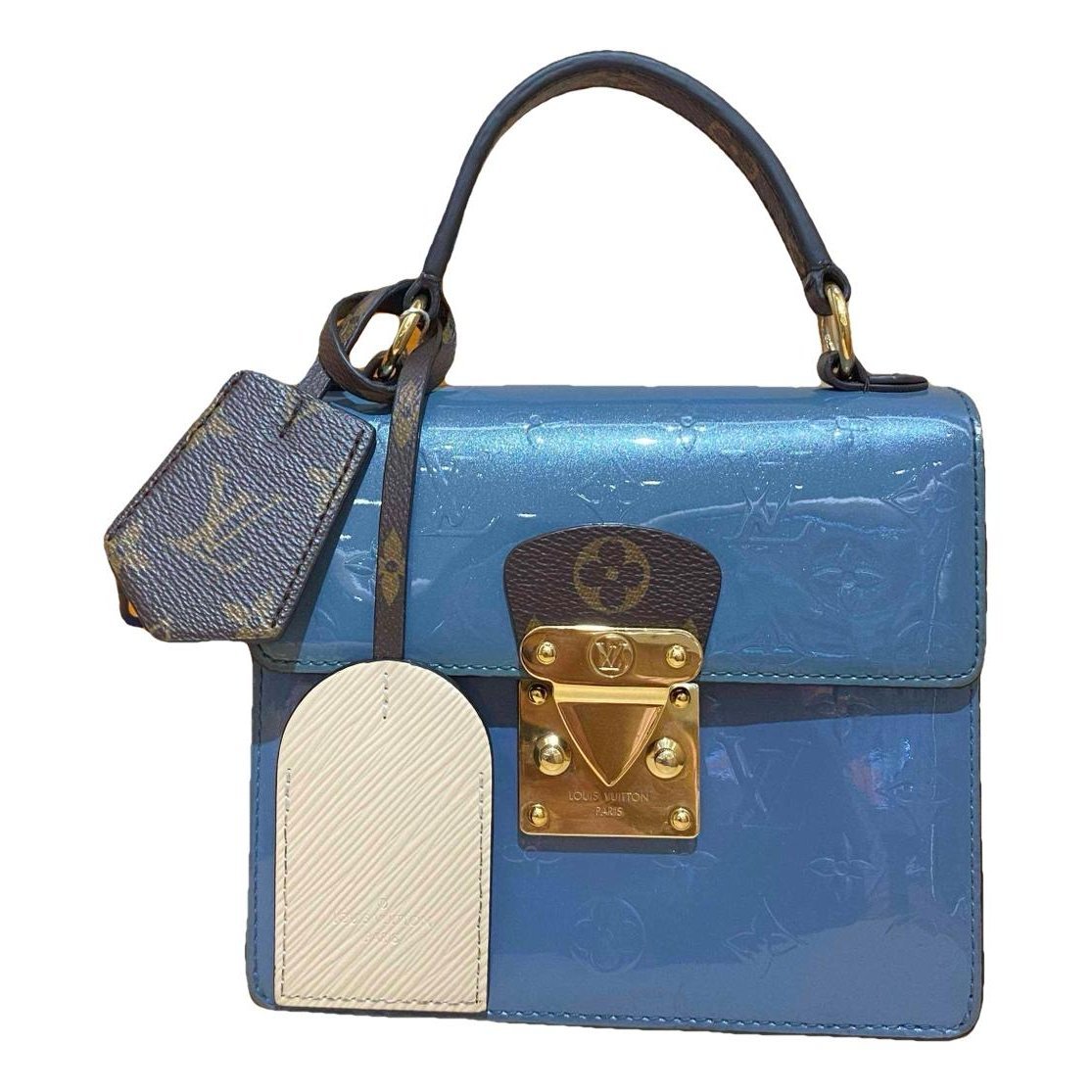 Spring street leather handbag