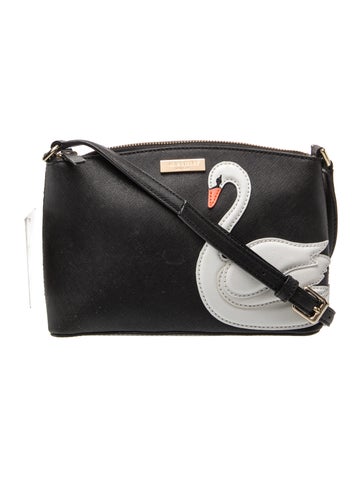 Saffiano Leather Crossbody Bag