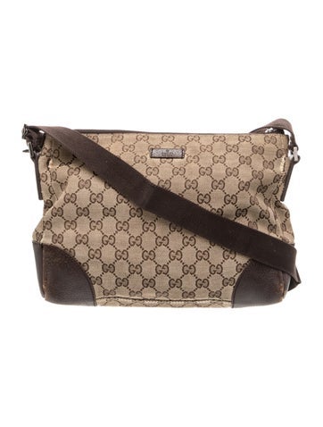GG Canvas Messenger Bag