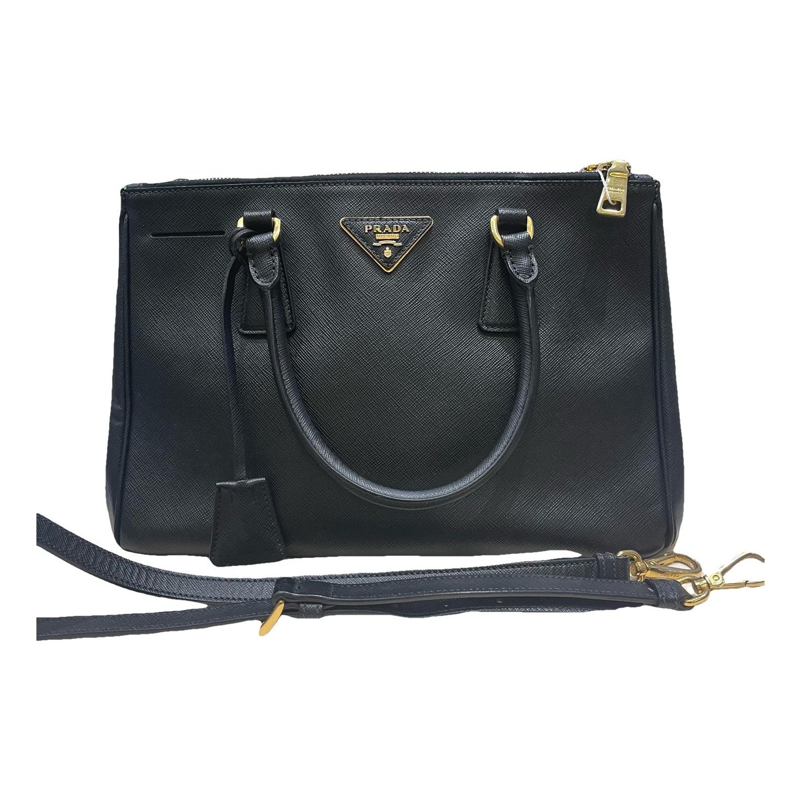 Galleria leather handbag