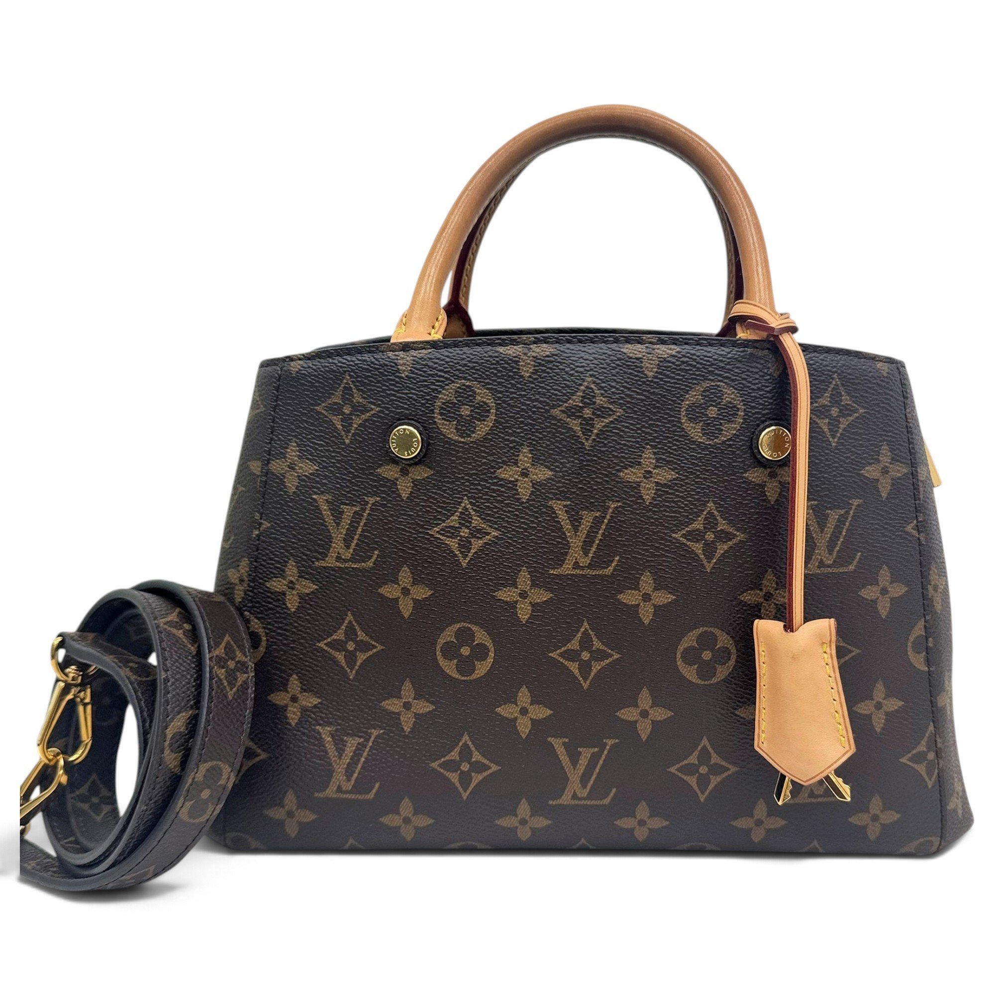 Montaigne leather handbag