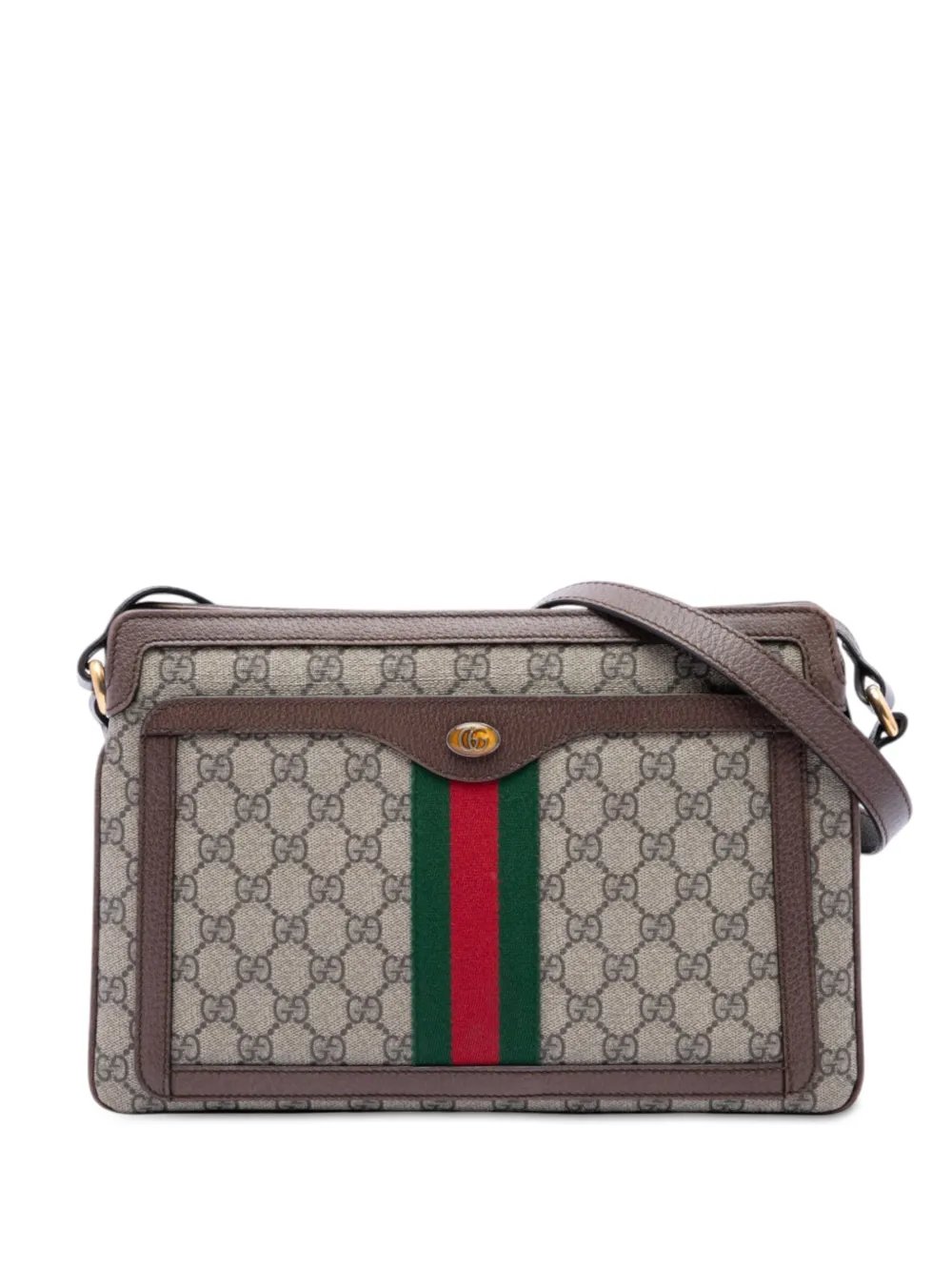 2021-2026 Medium GG Supreme Web Ophidia crossbody bag