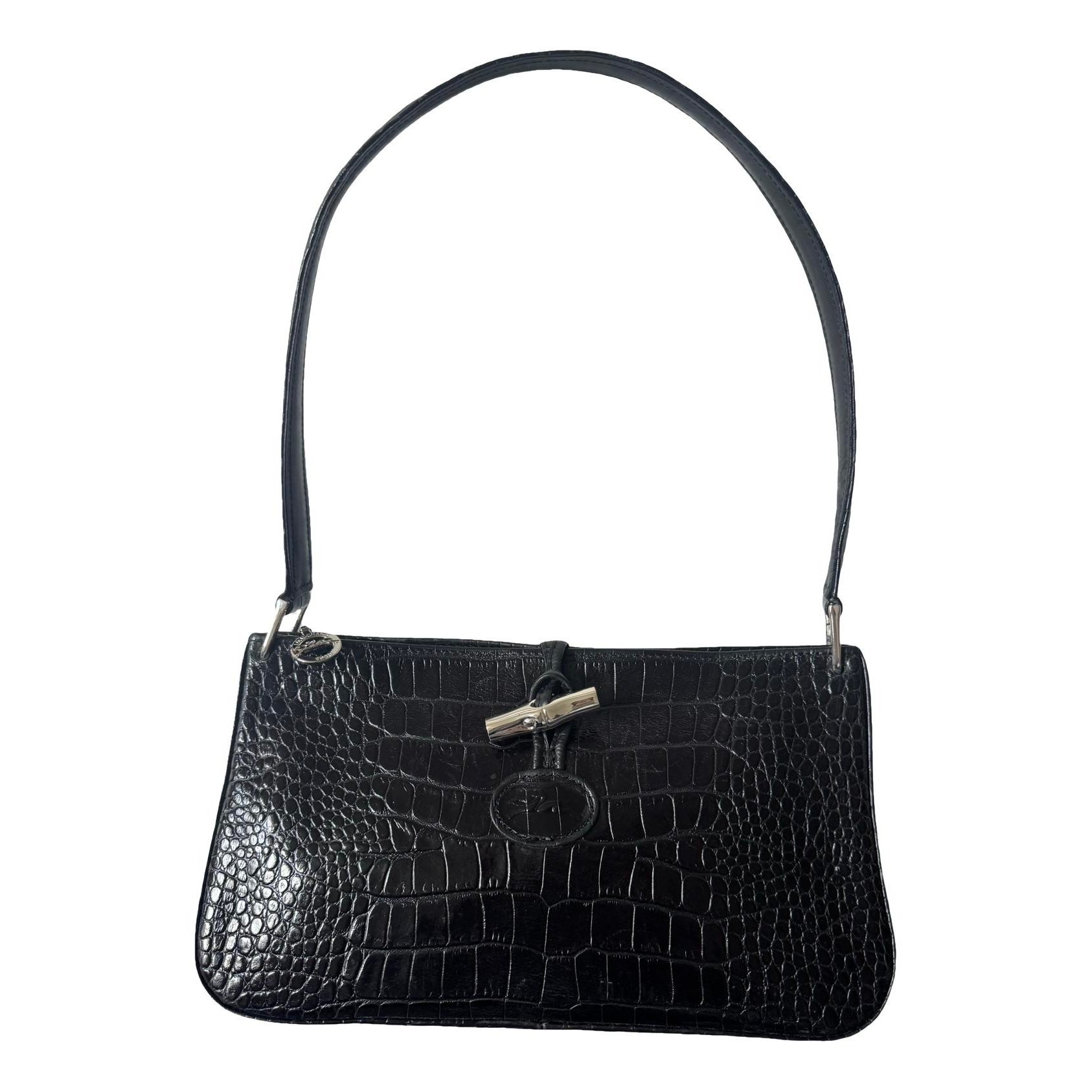 Roseau leather handbag