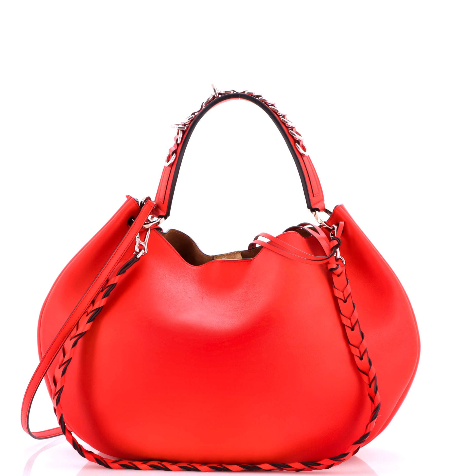 Fortune Open Hobo Leather