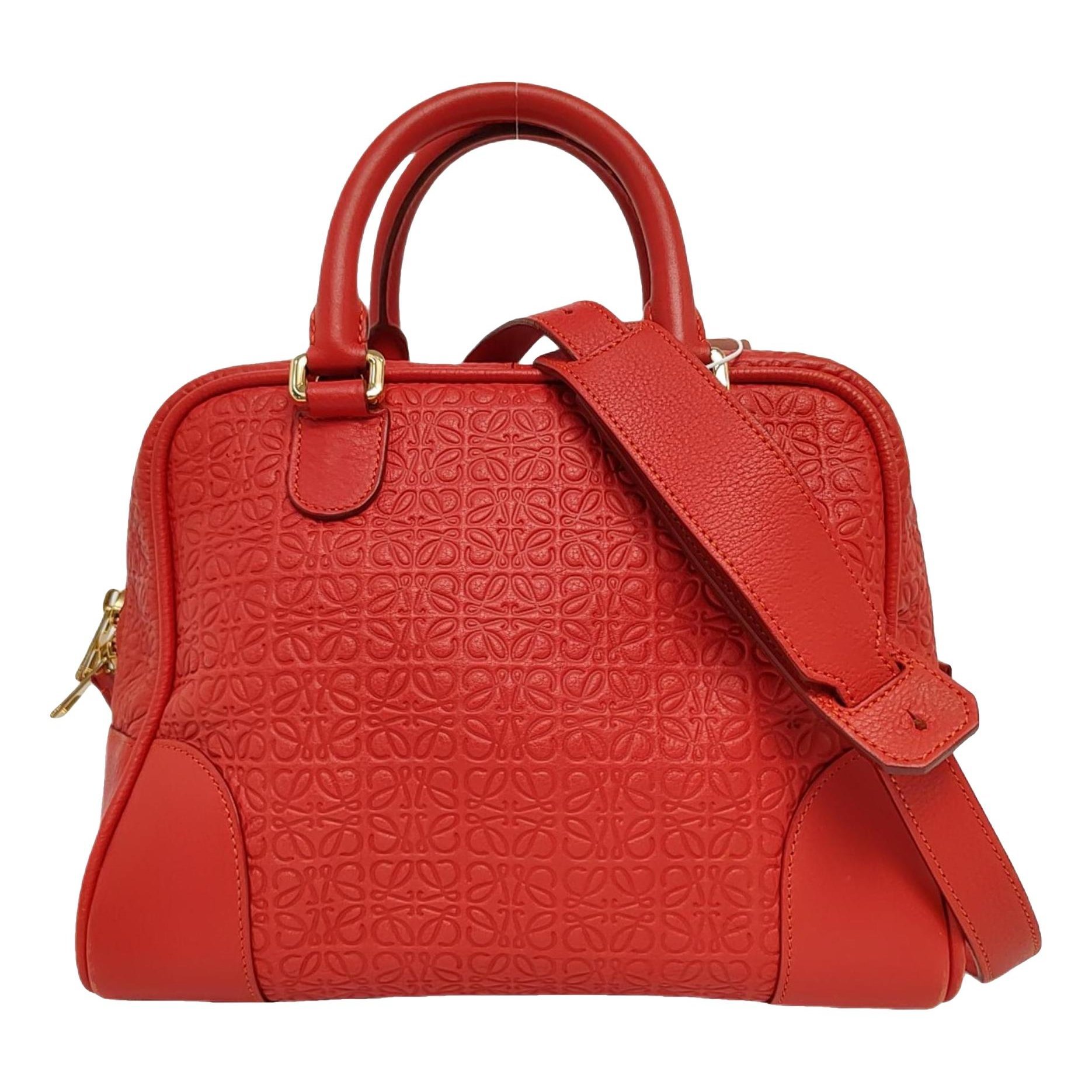 Amazona 75 leather crossbody bag