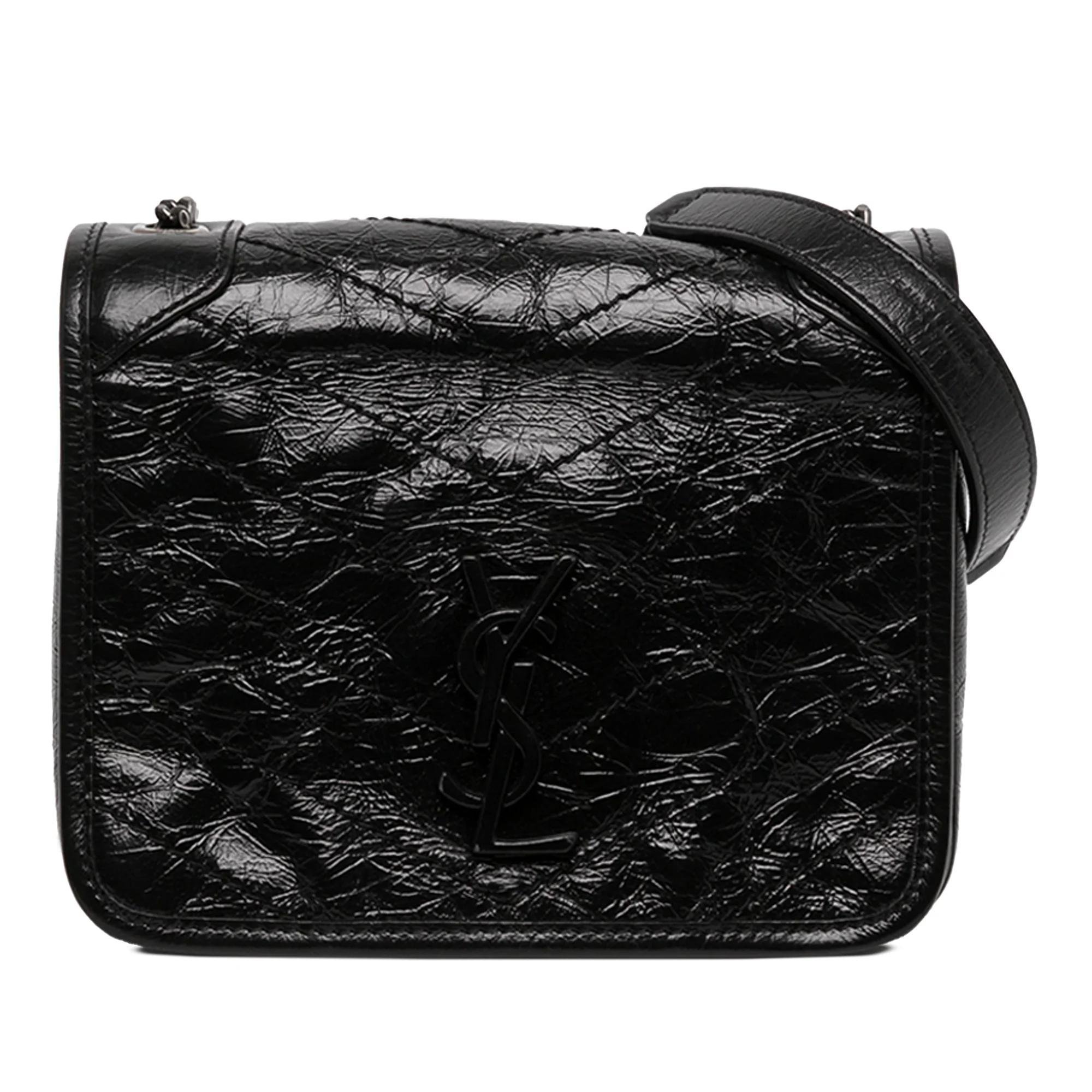 Niki leather handbag