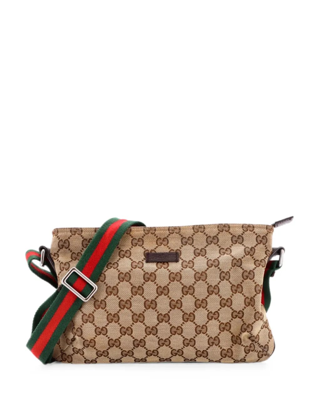 Web Strap Messenger Bag GG Canvas Small crossbody bag
