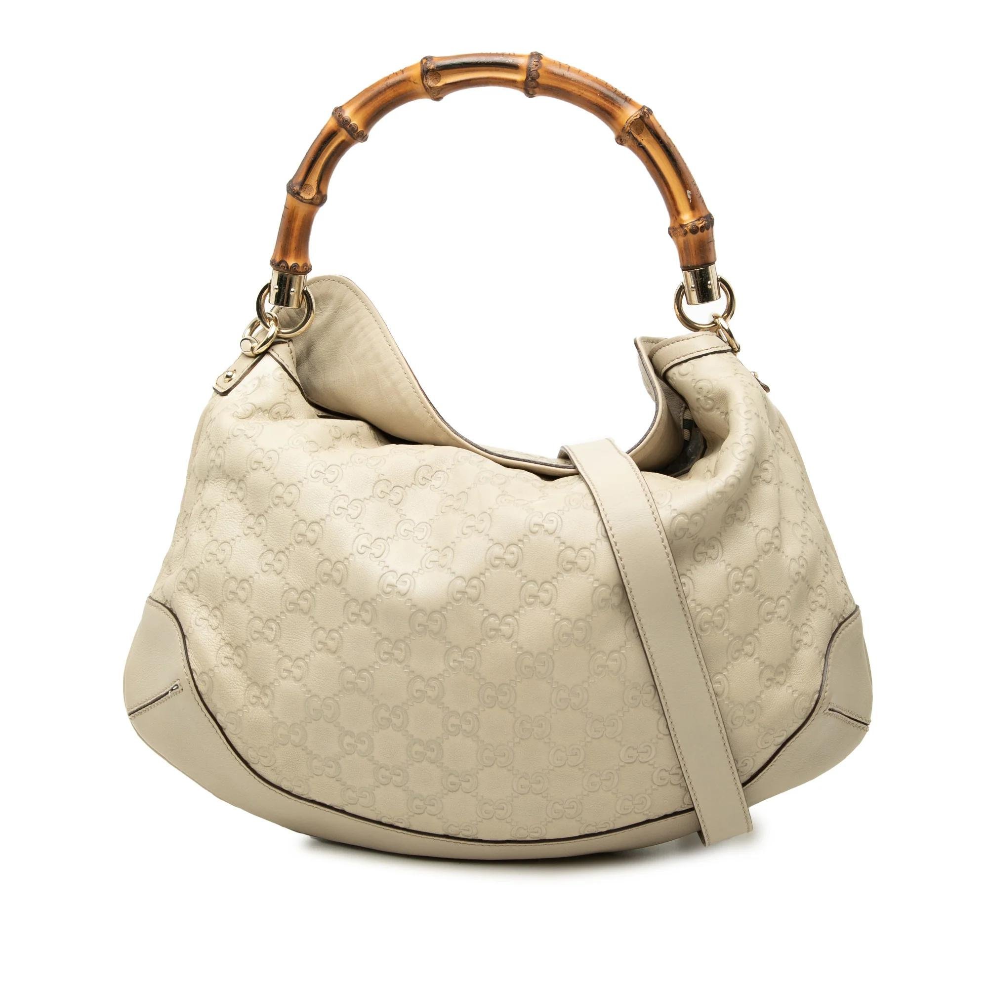 Bamboo leather satchel