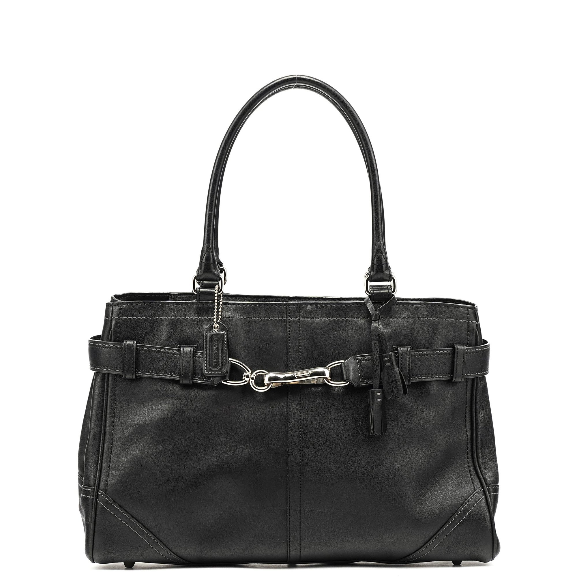 Tabby leather tote