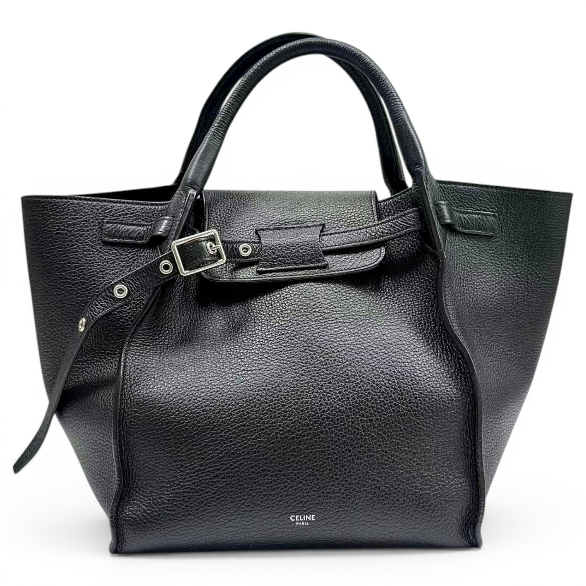 Big Bag leather crossbody bag