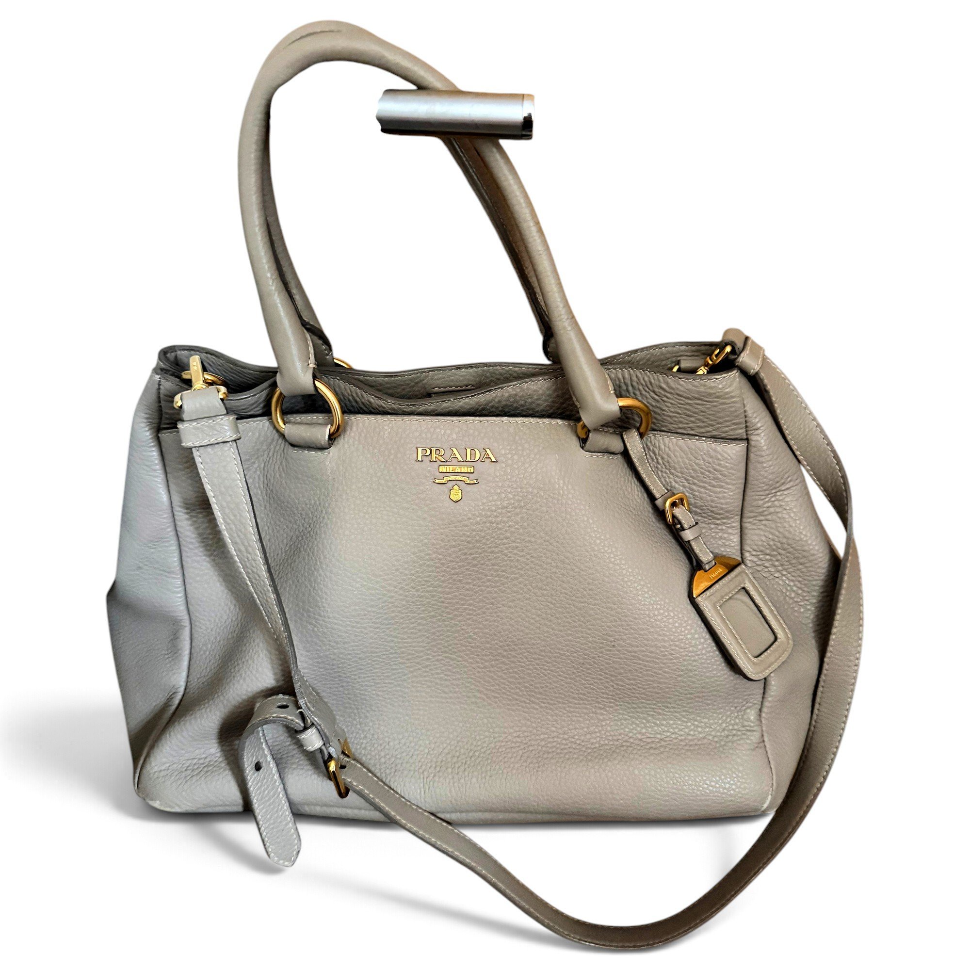 Prada Galleria leather tote