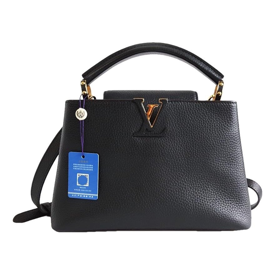 Capucines leather handbag