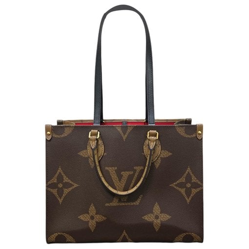 Louis Vuitton Onthego leather handbag