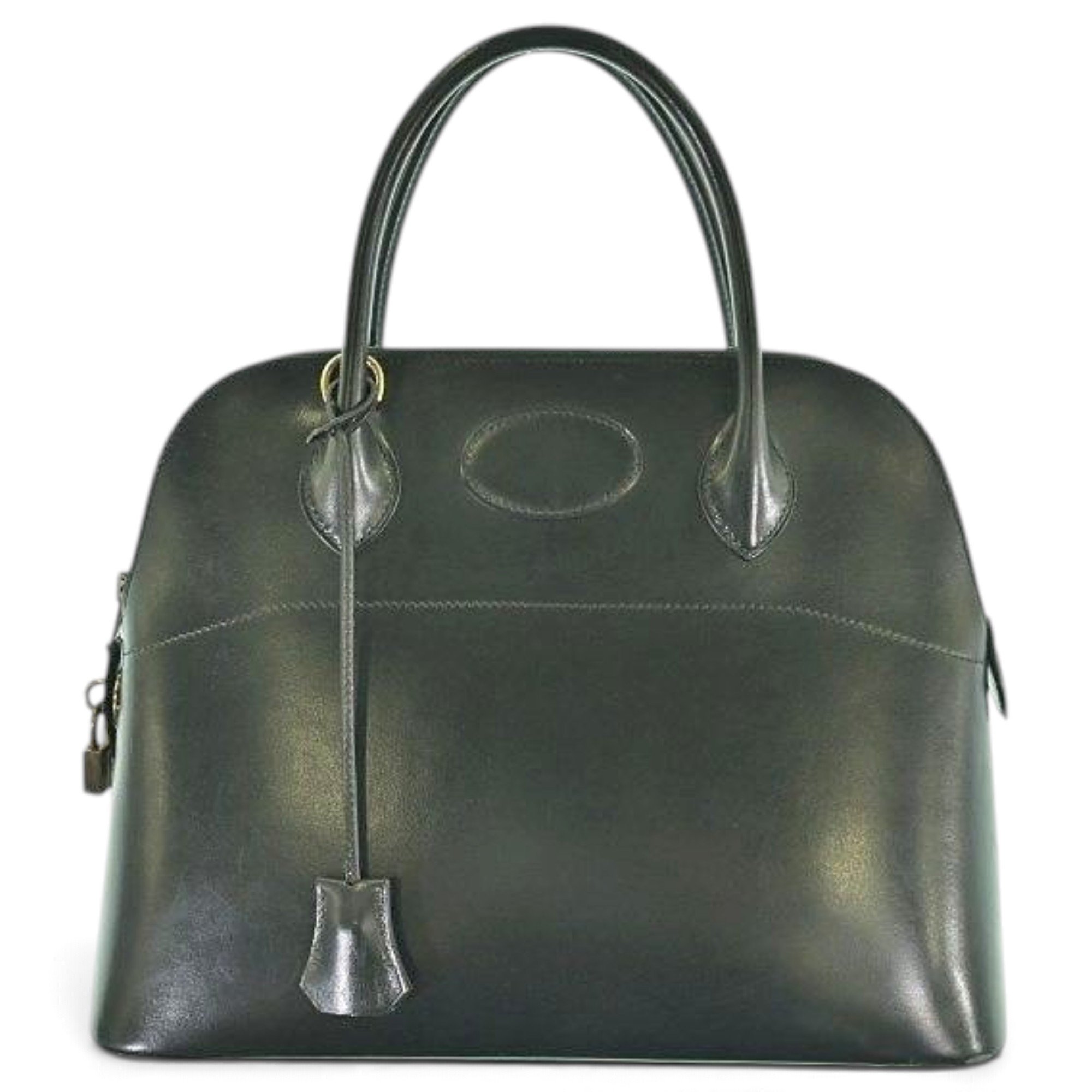 Bolide leather handbag