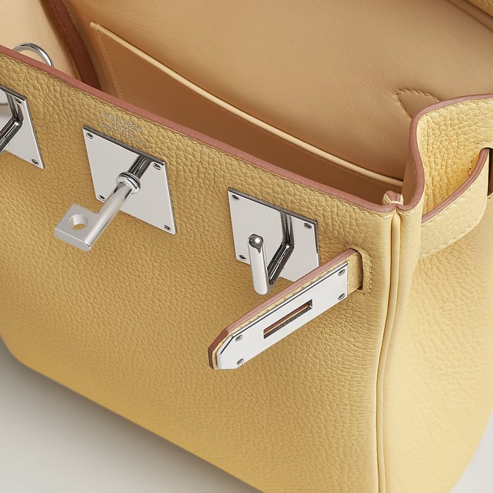 Jaune Poussin Hac a Dos PM Backpack
