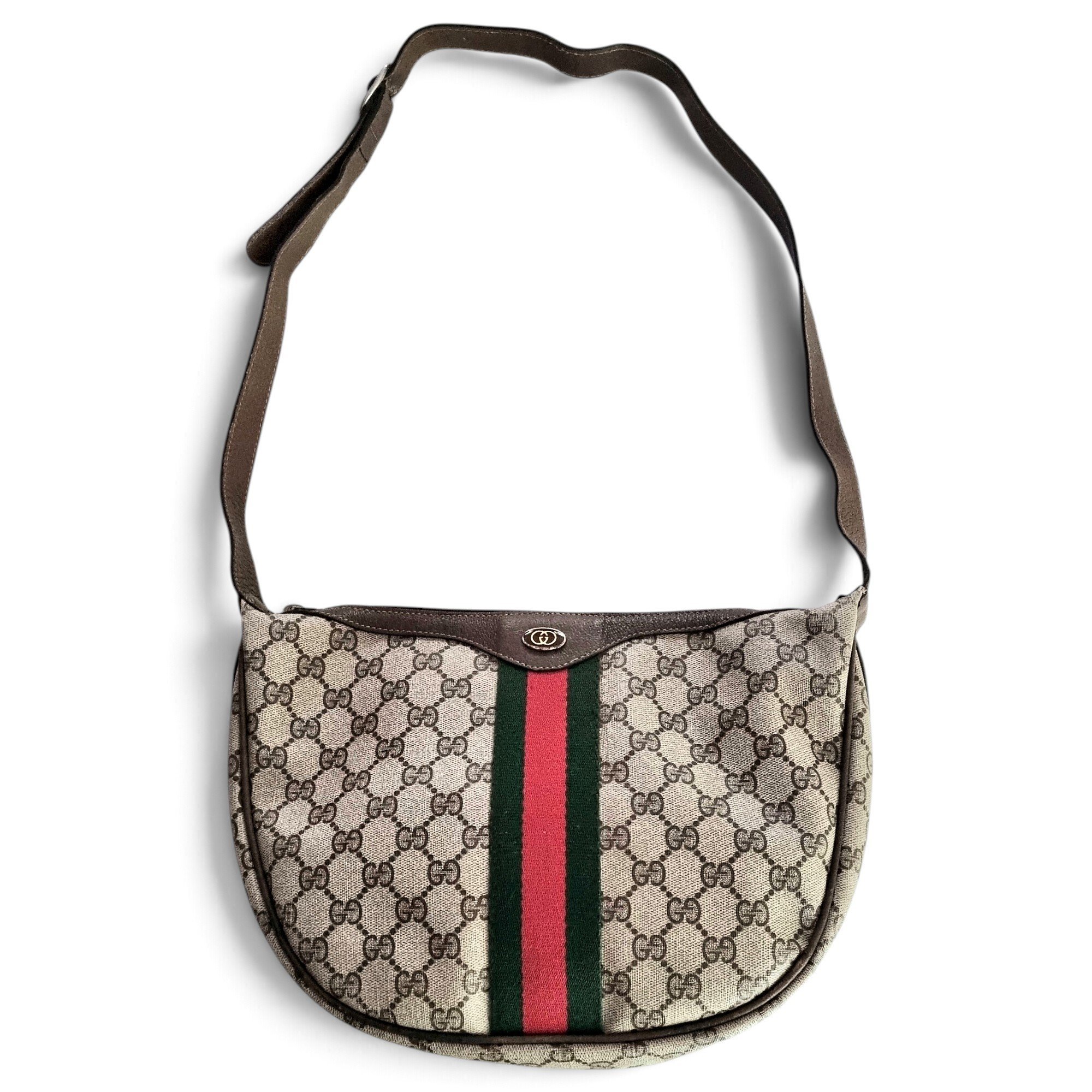Ophidia Hobo leather handbag