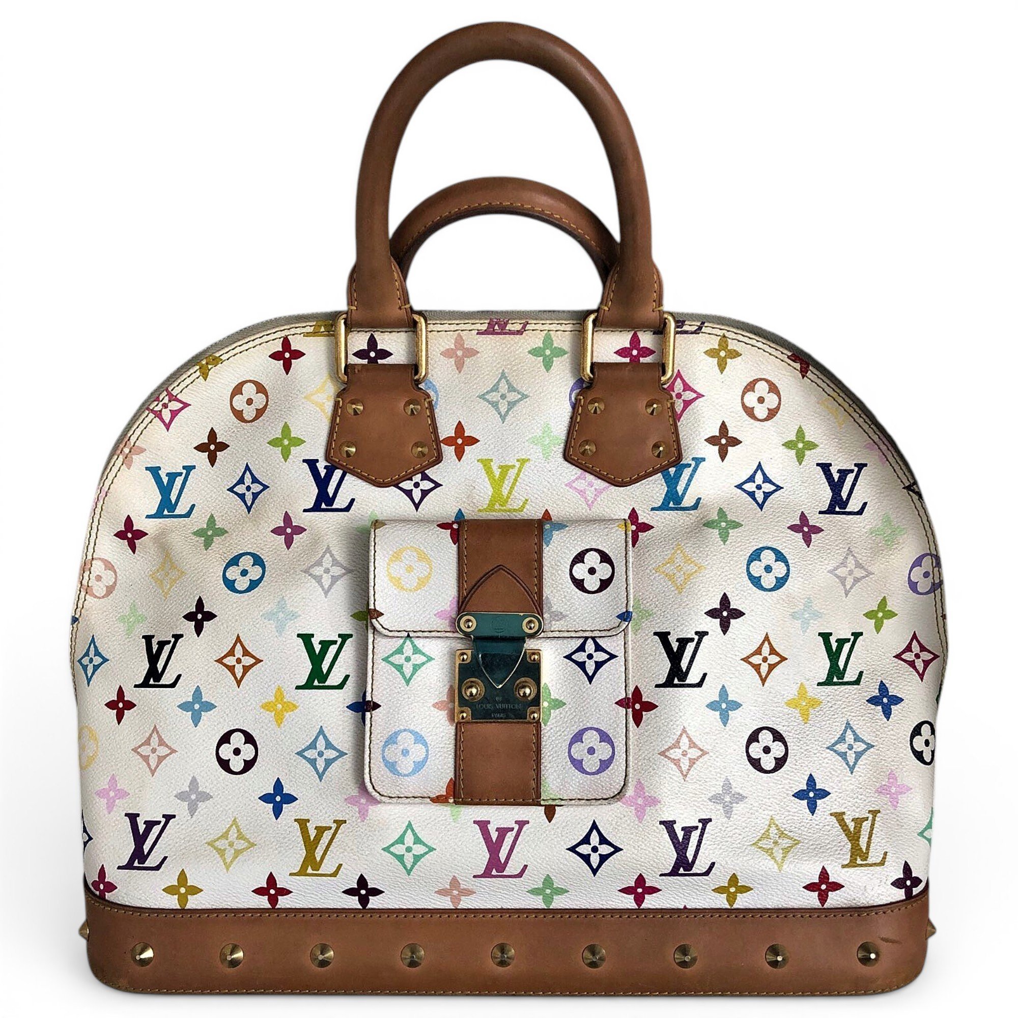 Alma vegan leather handbag