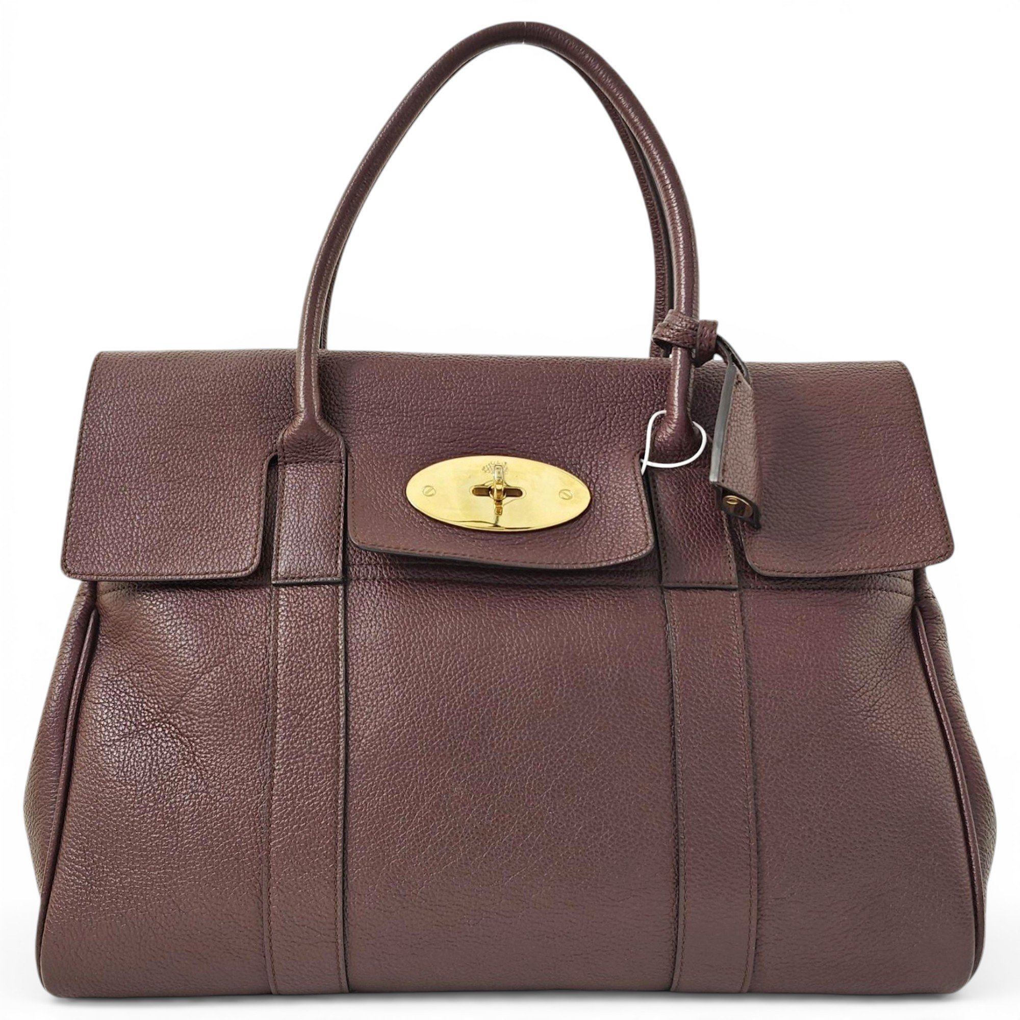 Bayswater leather handbag